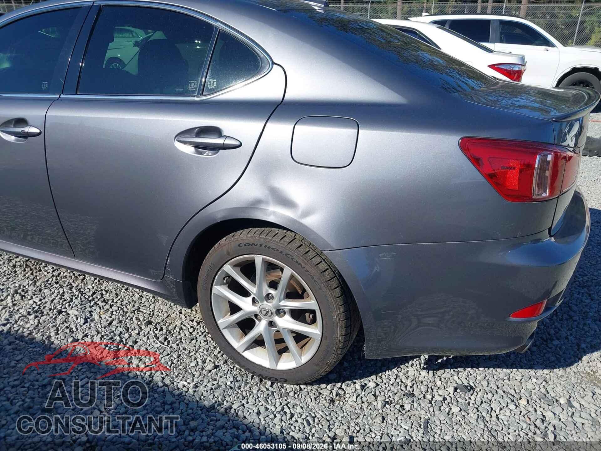 LEXUS IS 250 2012 - JTHCF5C2XC5058788