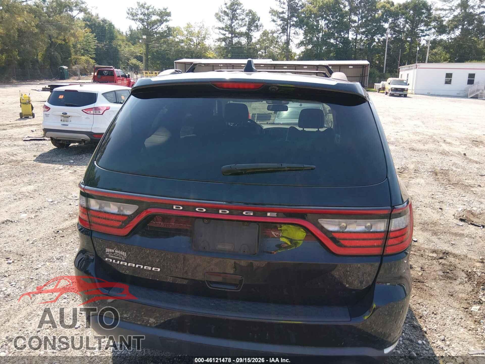 DODGE DURANGO 2015 - 1C4RDHAG6FC147386