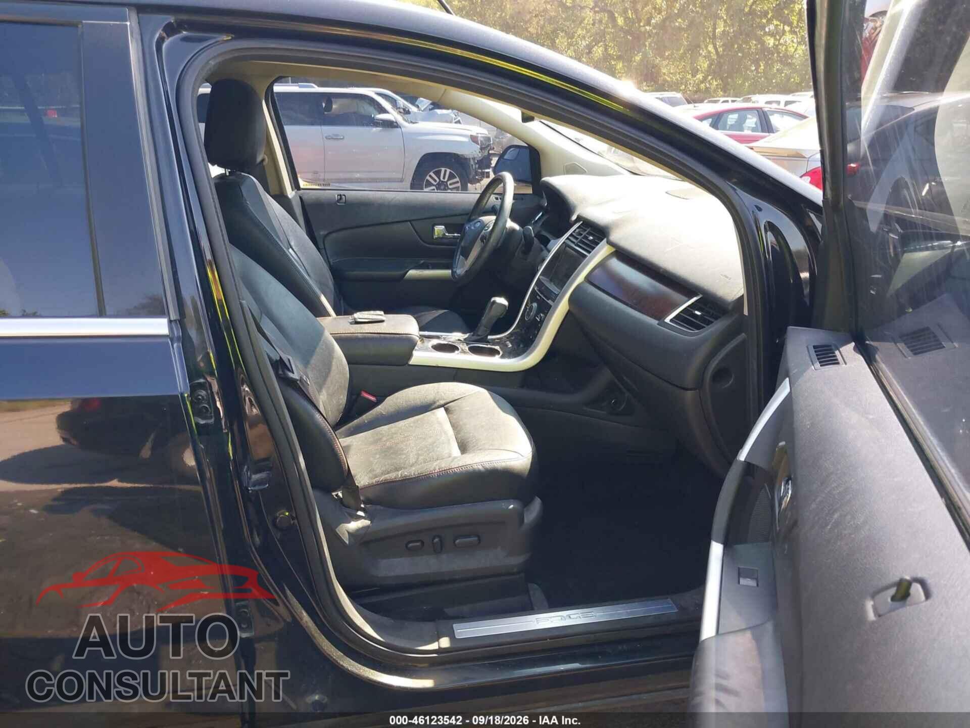 FORD EDGE 2013 - 2FMDK4KC4DBC54398