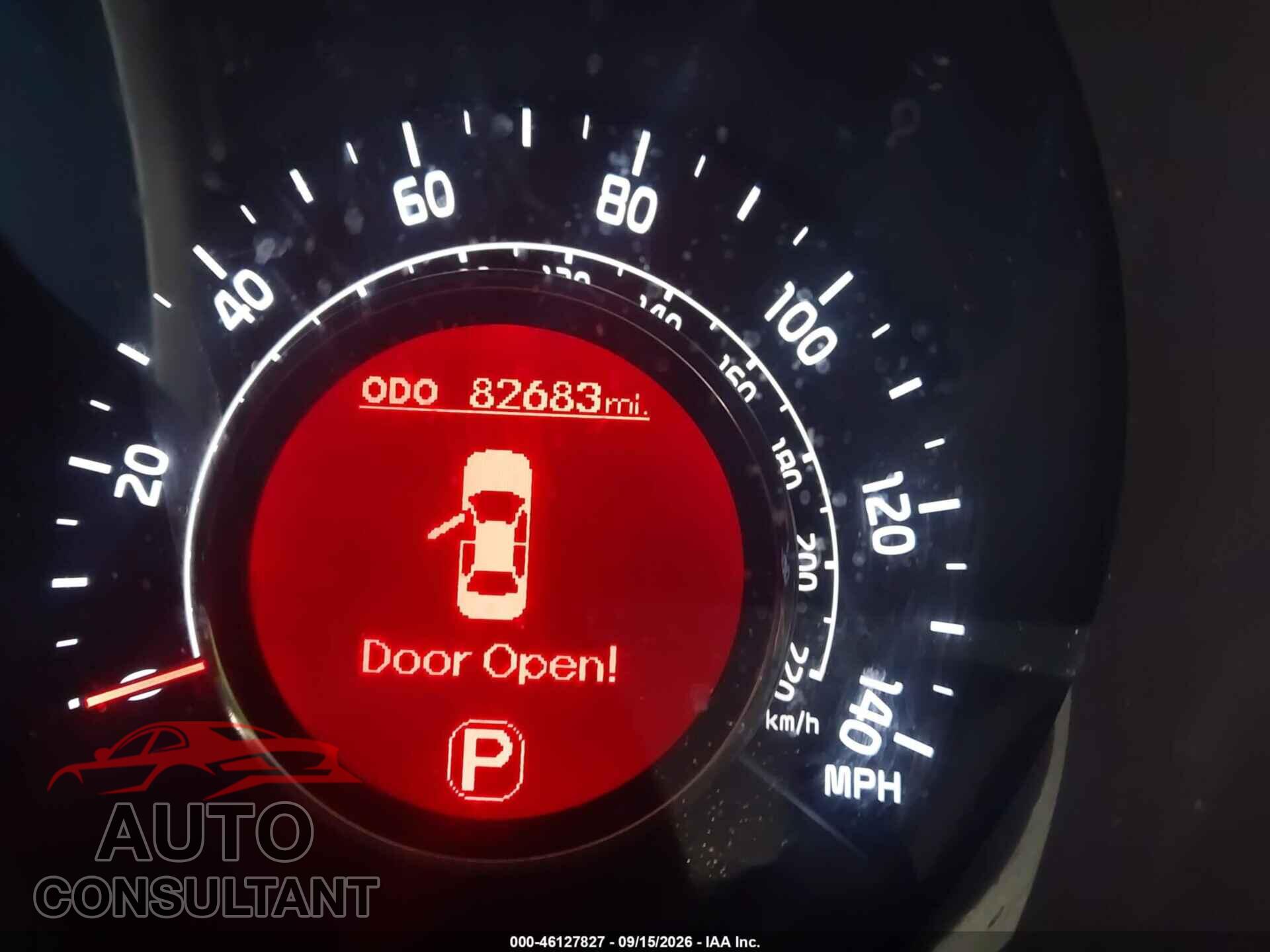 KIA RIO 2012 - KNADN4A30C6047000