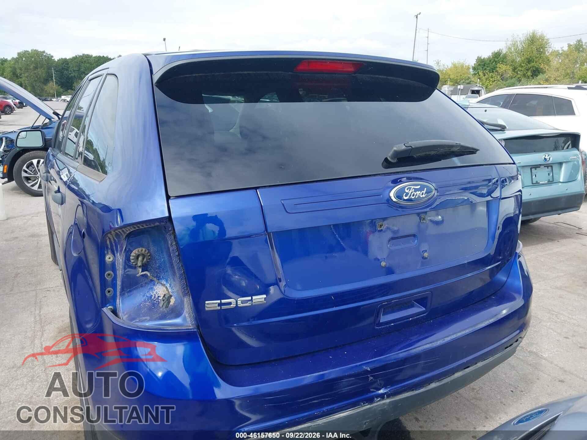 FORD EDGE 2013 - 2FMDK3GC6DBA02896