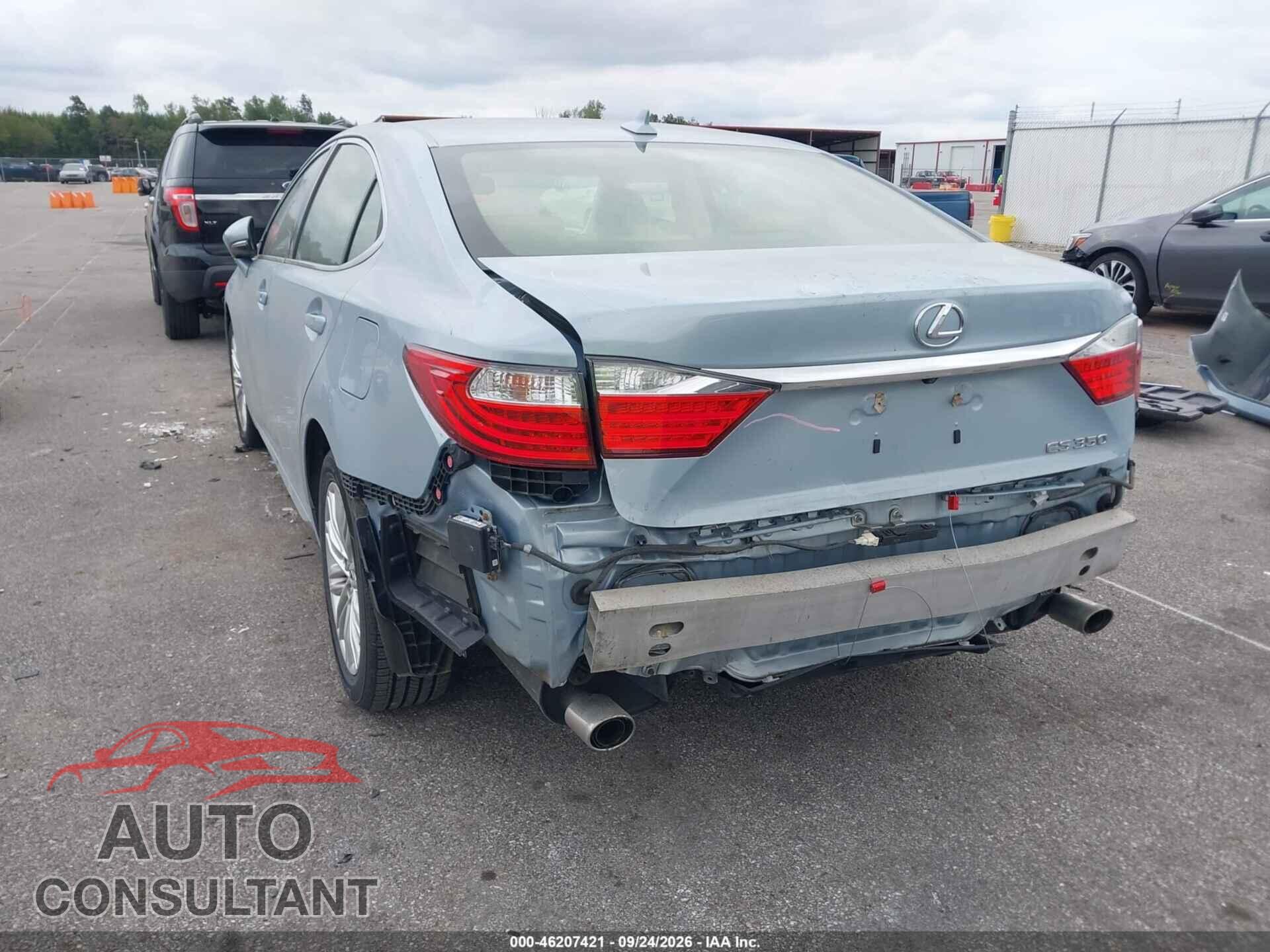 LEXUS ES 350 2014 - JTHBK1GG4E2145239