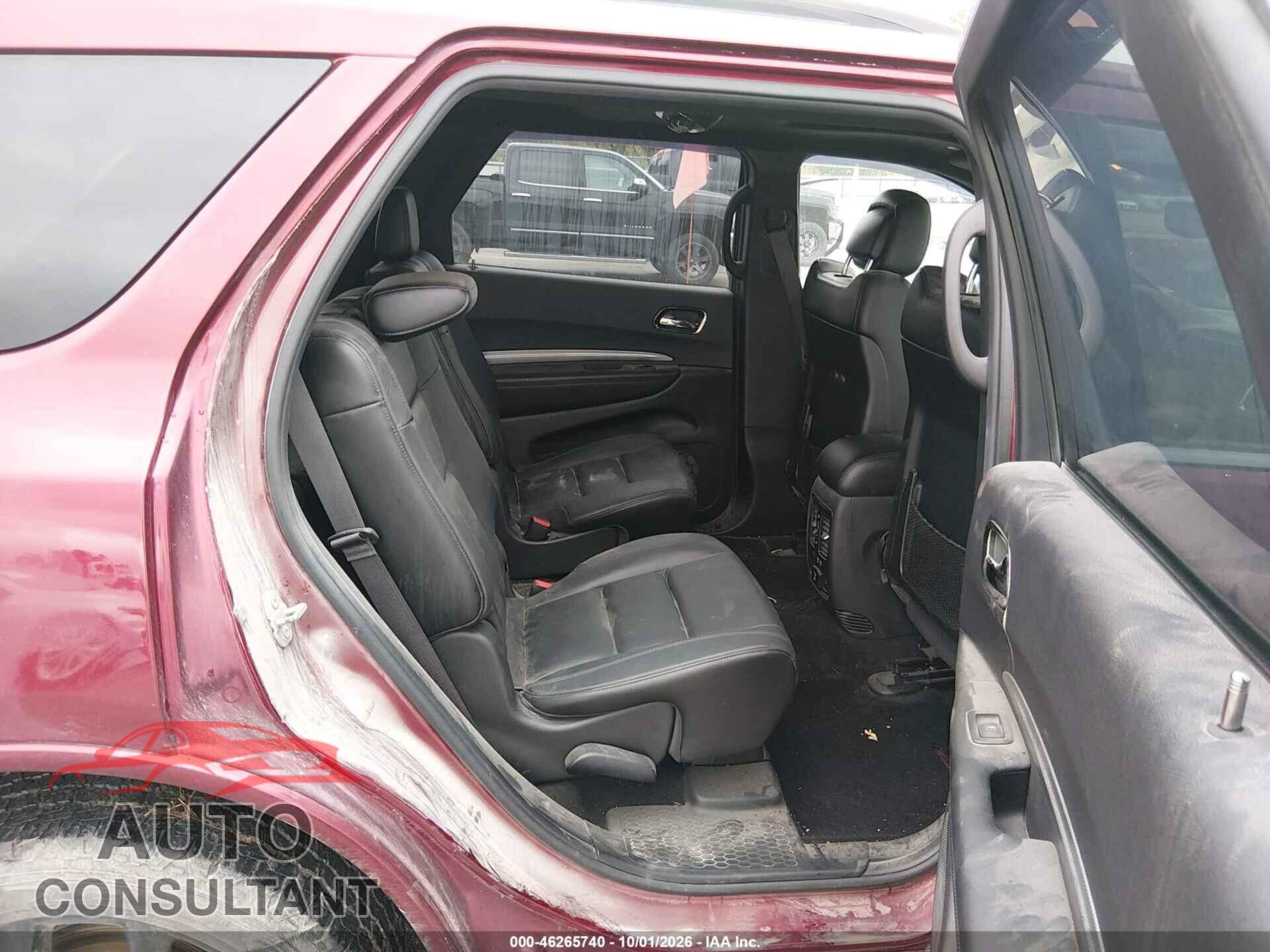 DODGE DURANGO 2020 - 1C4RDJDG1LC382308