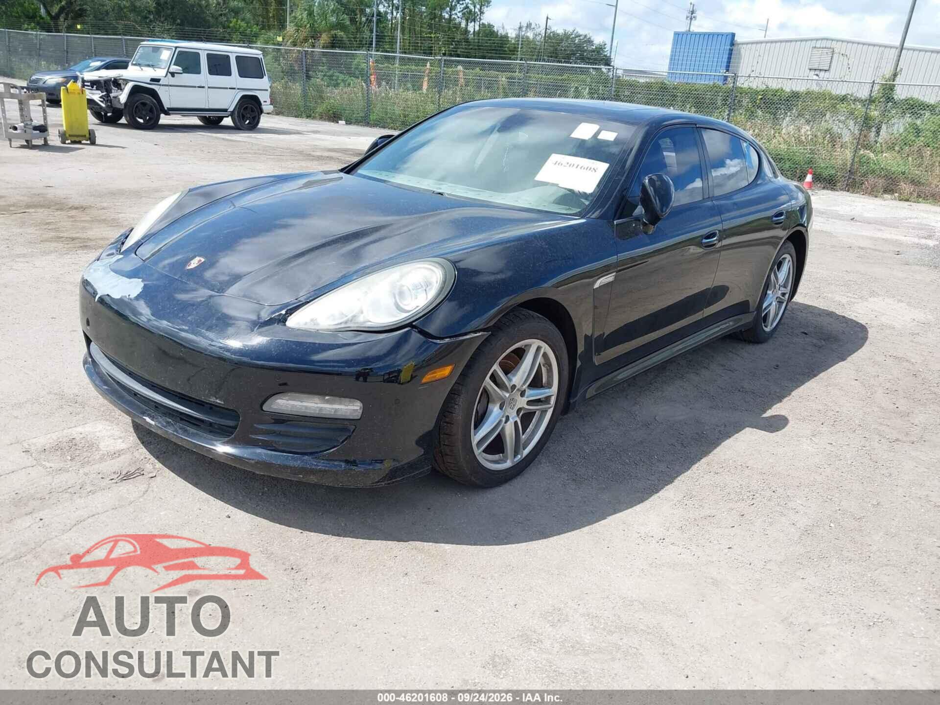 PORSCHE PANAMERA 2011 - WP0AA2A77BL011264