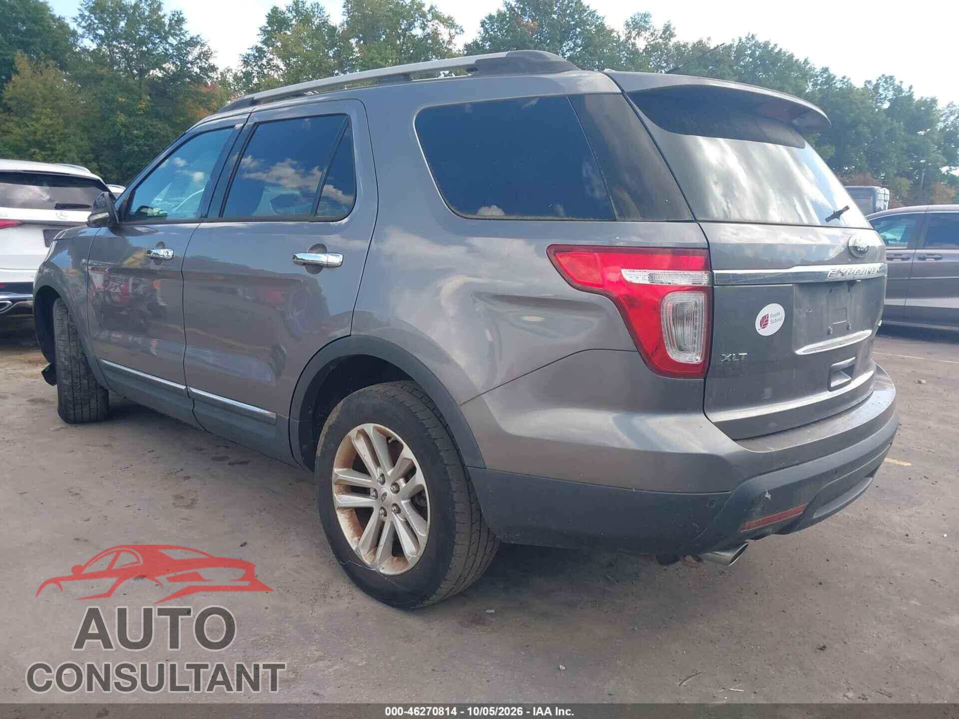 FORD EXPLORER 2013 - 1FM5K8D84DGC53006
