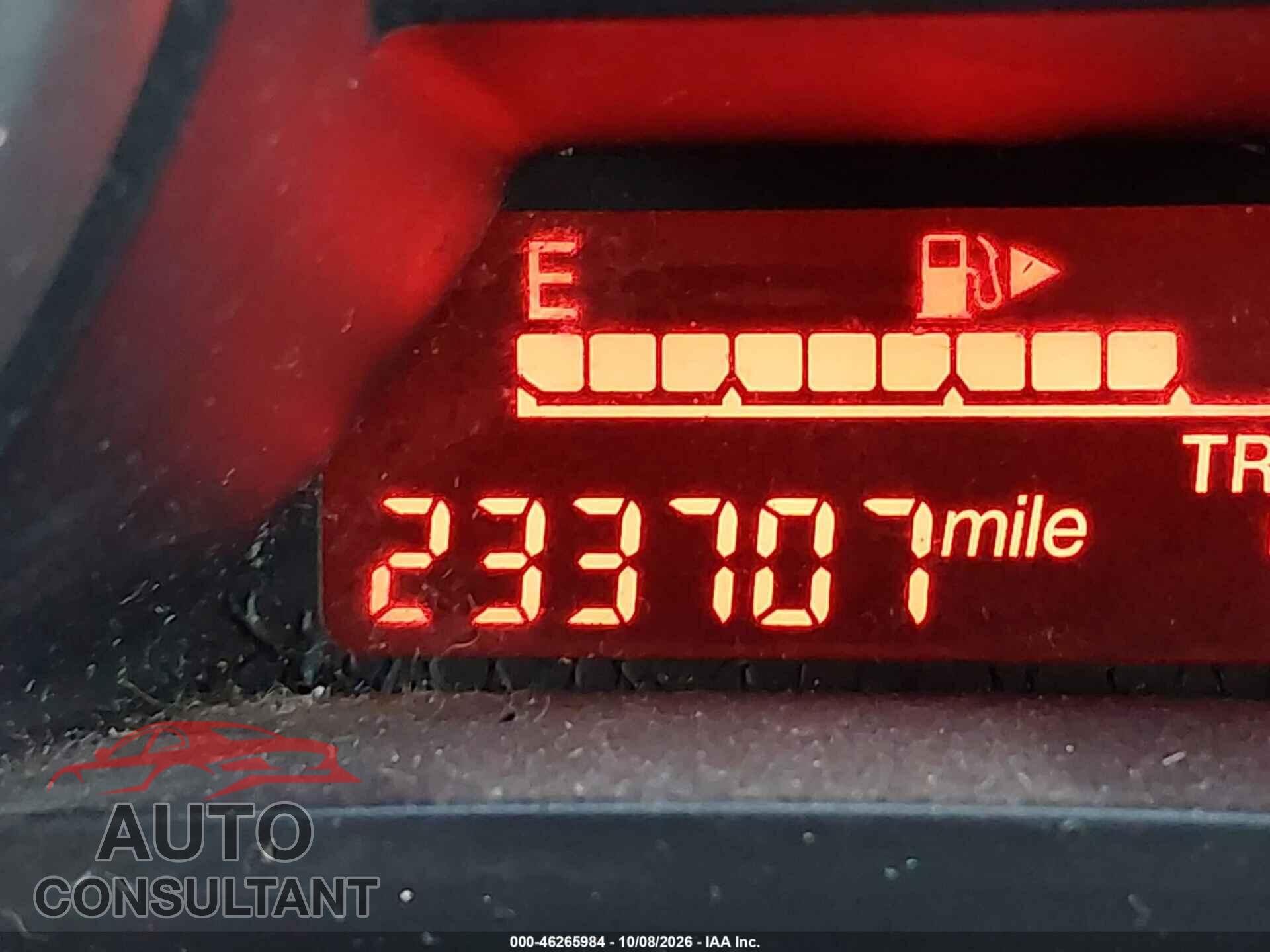 MAZDA MAZDA5 2012 - JM1CW2BL2C0134799