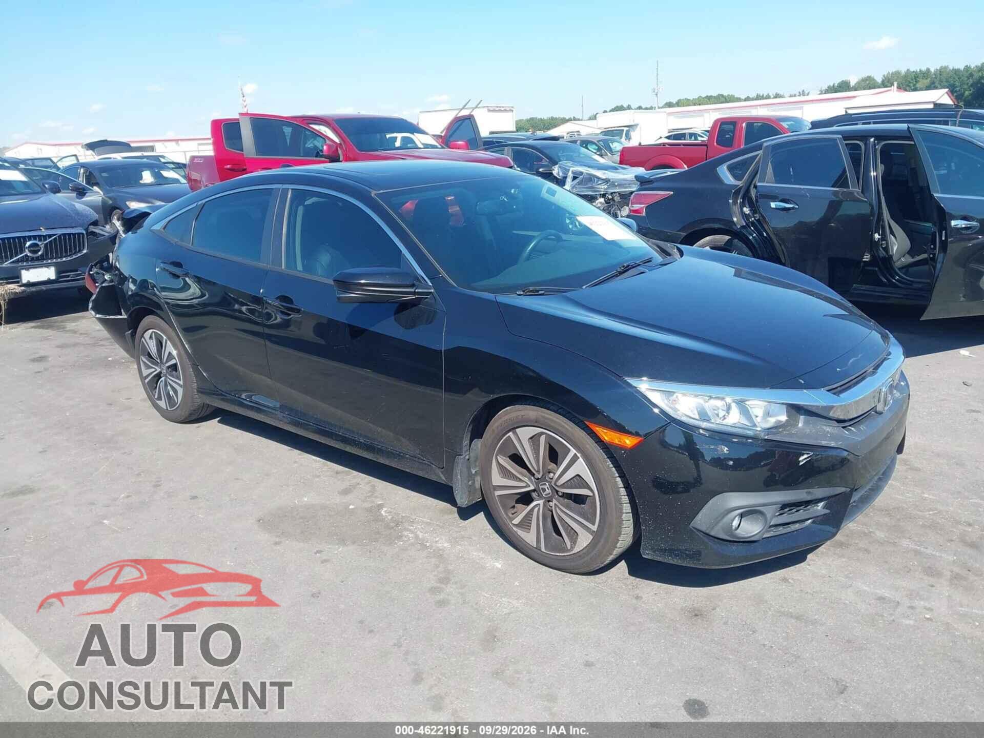 HONDA CIVIC 2017 - 19XFC1F75HE007301