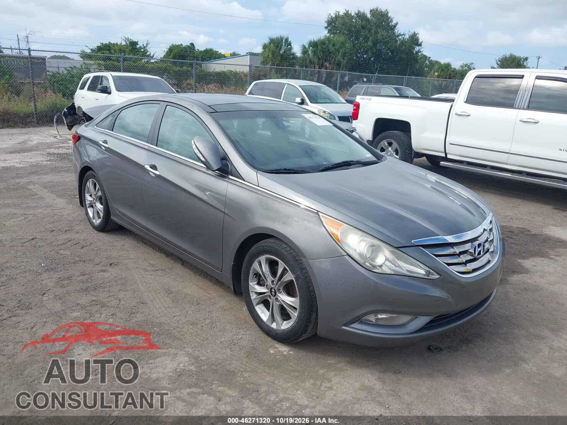 HYUNDAI SONATA 2013 - 5NPEC4AC9DH594156