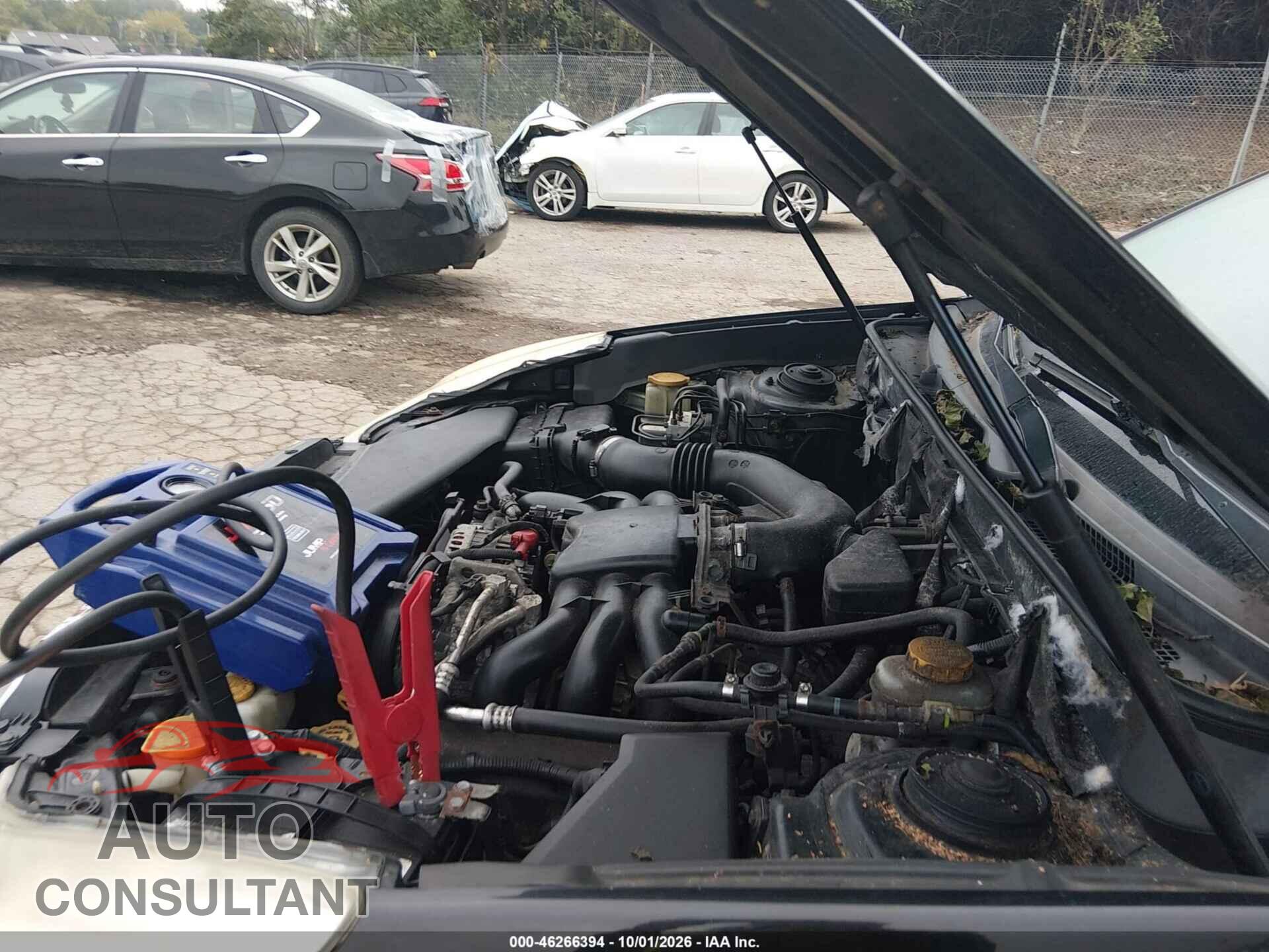 SUBARU OUTBACK 2012 - 4S4BRDLC4C2238515