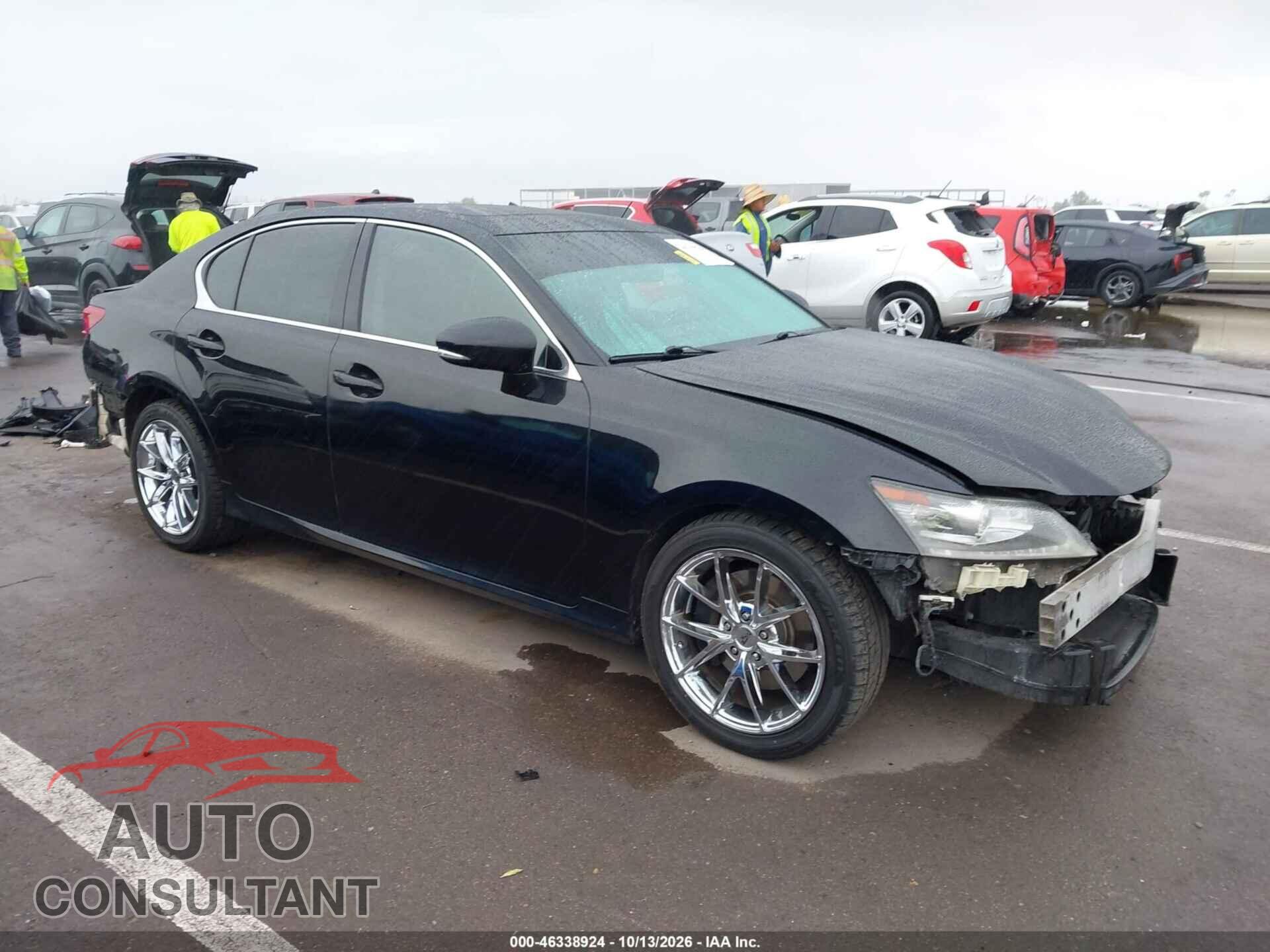 LEXUS GS 350 2014 - JTHBE1BL4E5039335