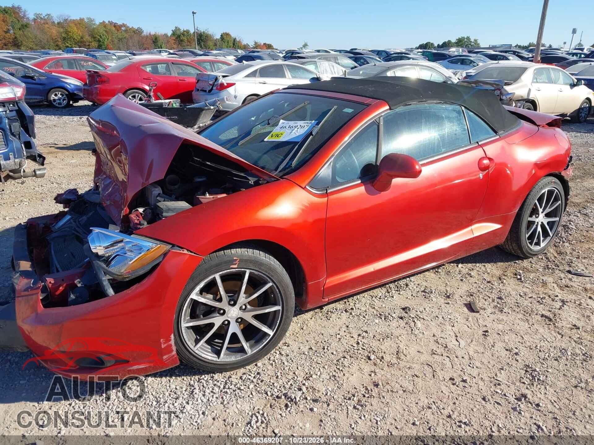 MITSUBISHI ECLIPSE SPYDER 2011 - 4A37L5EF1BE001130