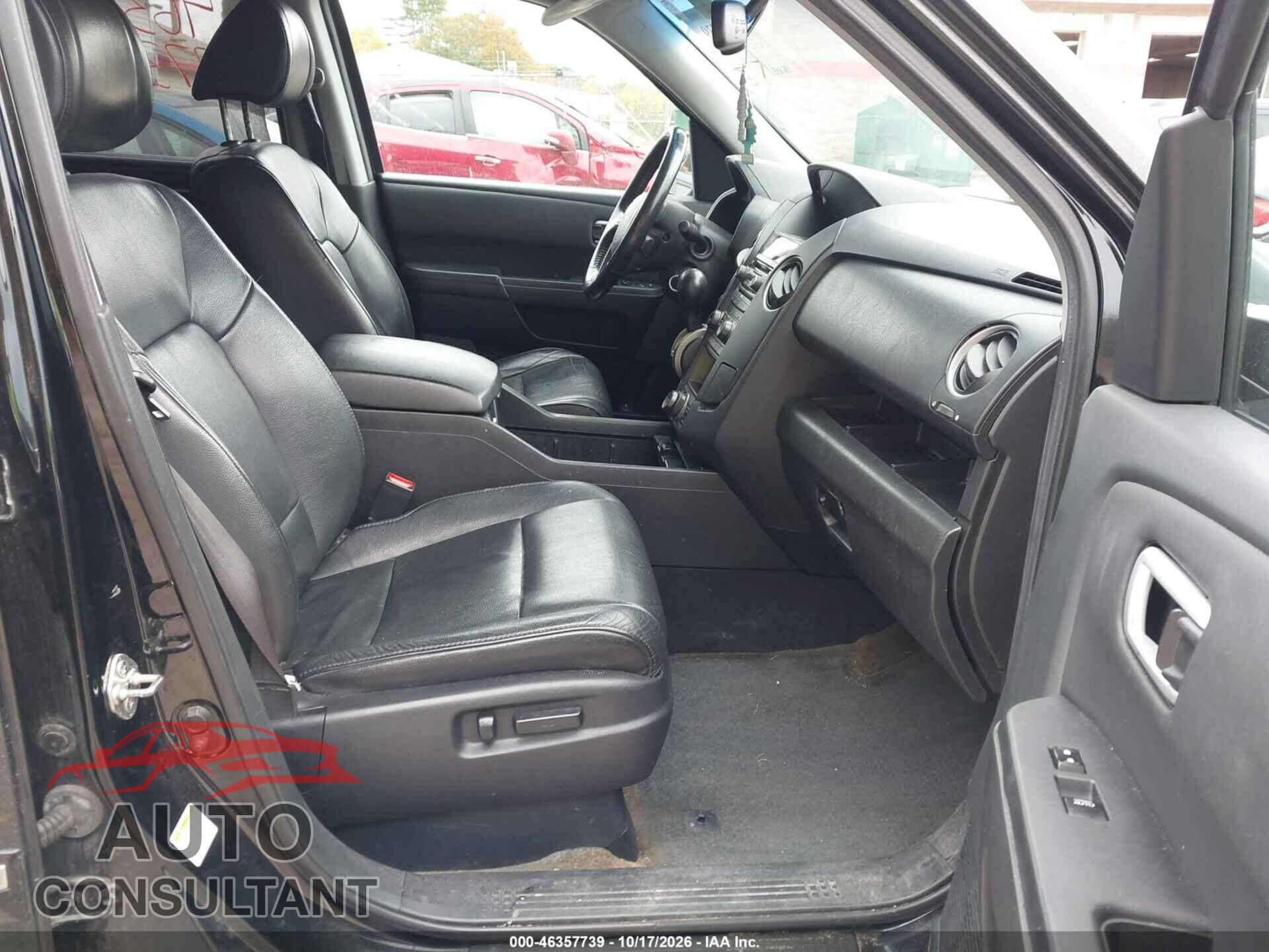 HONDA PILOT 2014 - 5FNYF4H90EB023203