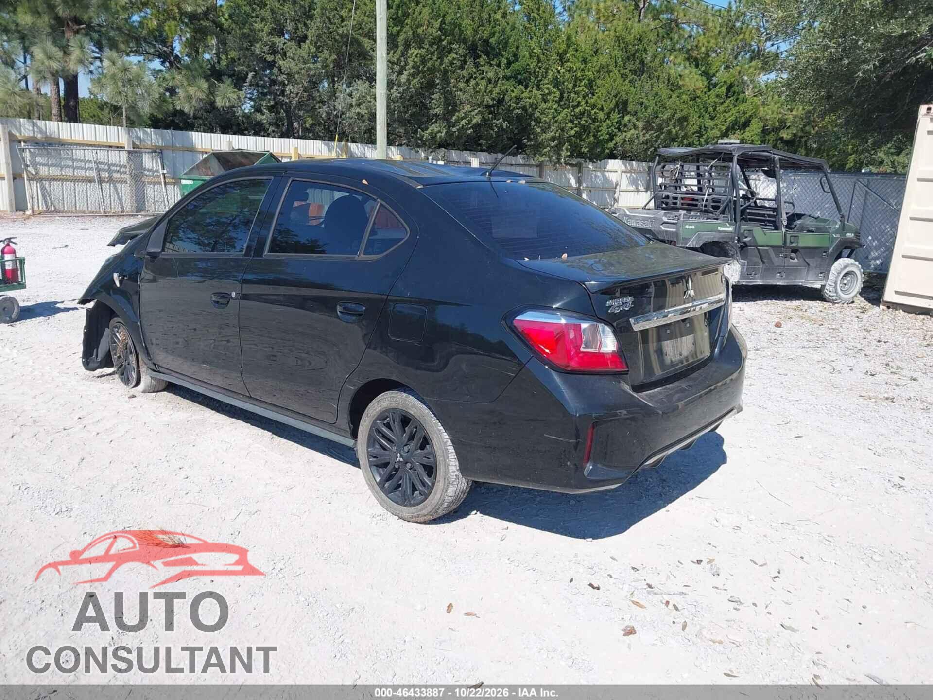 MITSUBISHI MIRAGE 2023 - ML32FUFJ2PHF05943