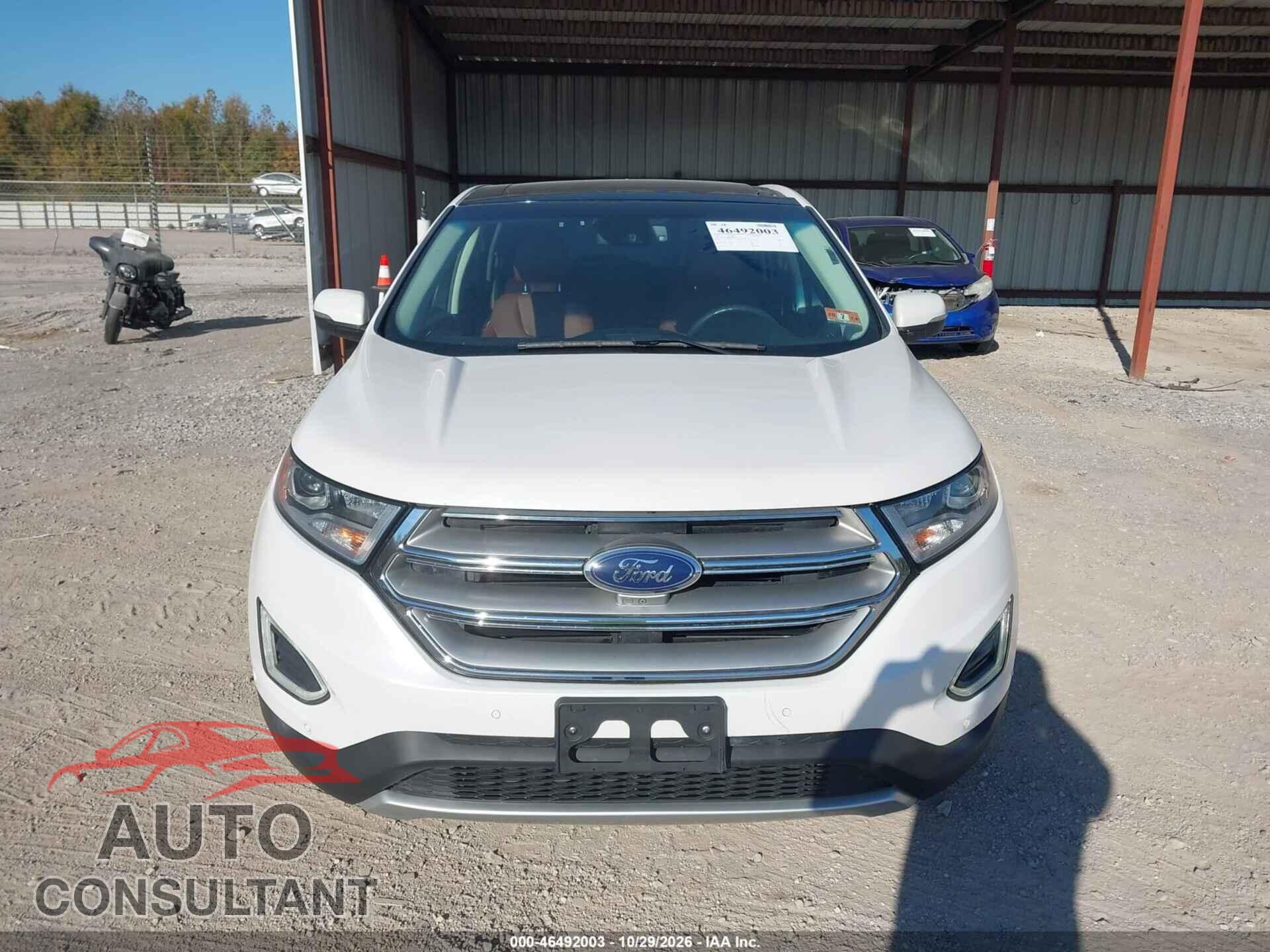 FORD EDGE 2015 - 2FMPK3K90FBB02035