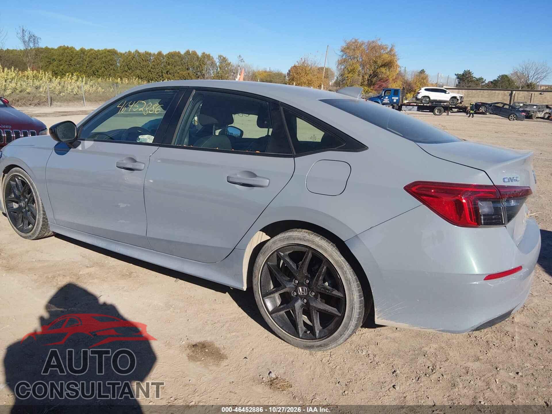 HONDA CIVIC 2023 - 2HGFE2F54PH524432