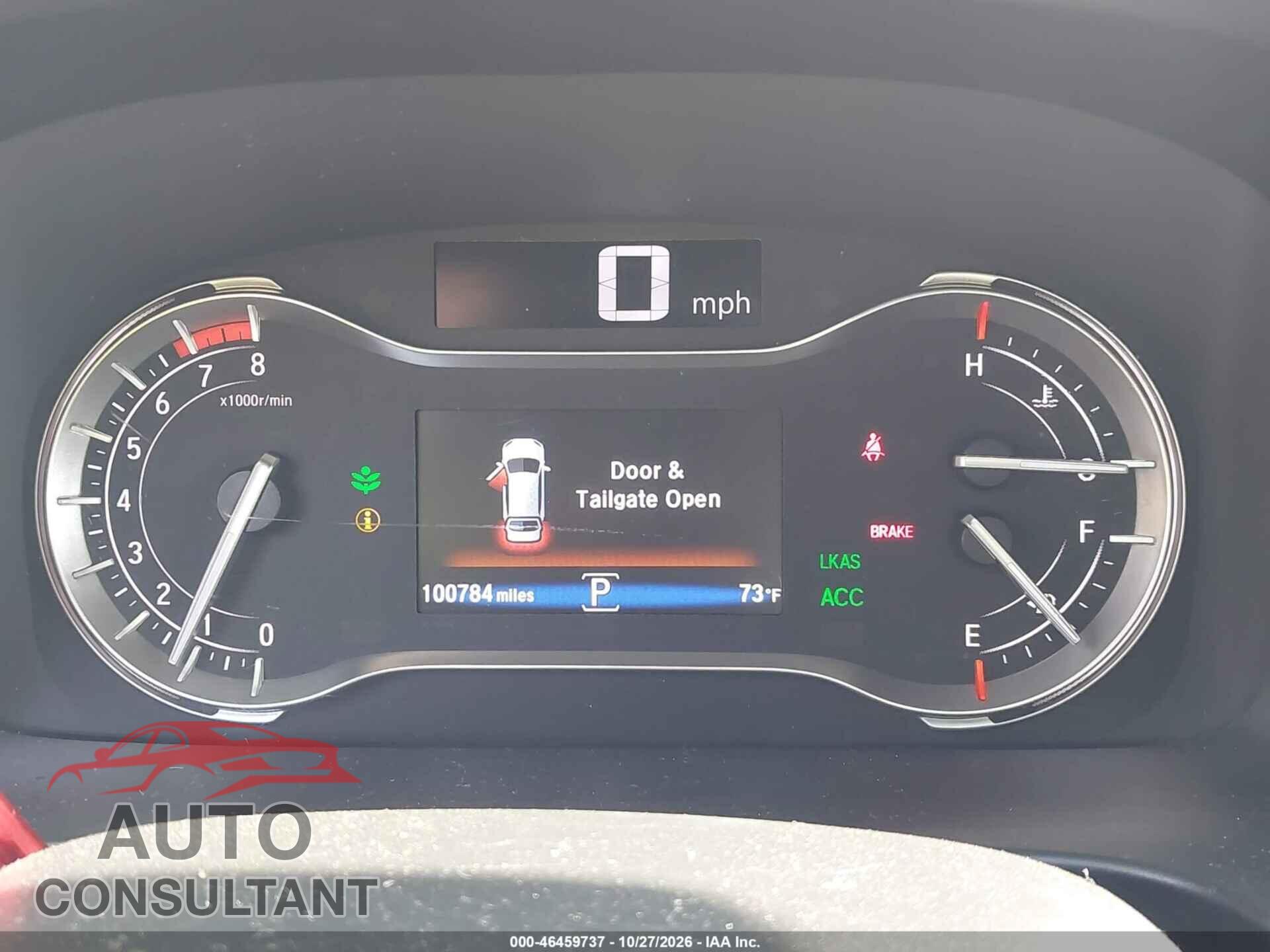 HONDA PILOT 2017 - 5FNYF6H94HB092038