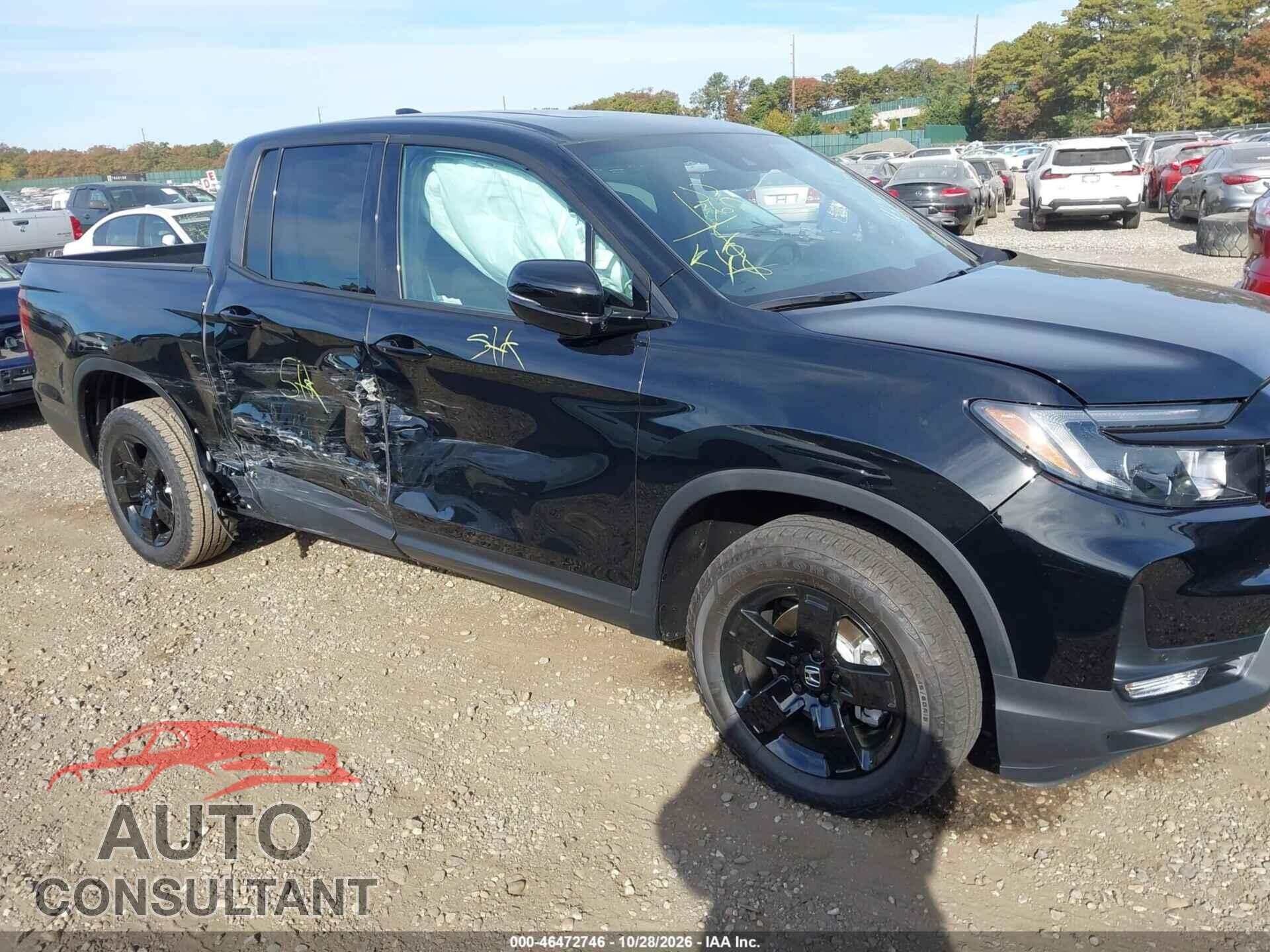 HONDA RIDGELINE 2026 - 5FPYK3F82TB044414