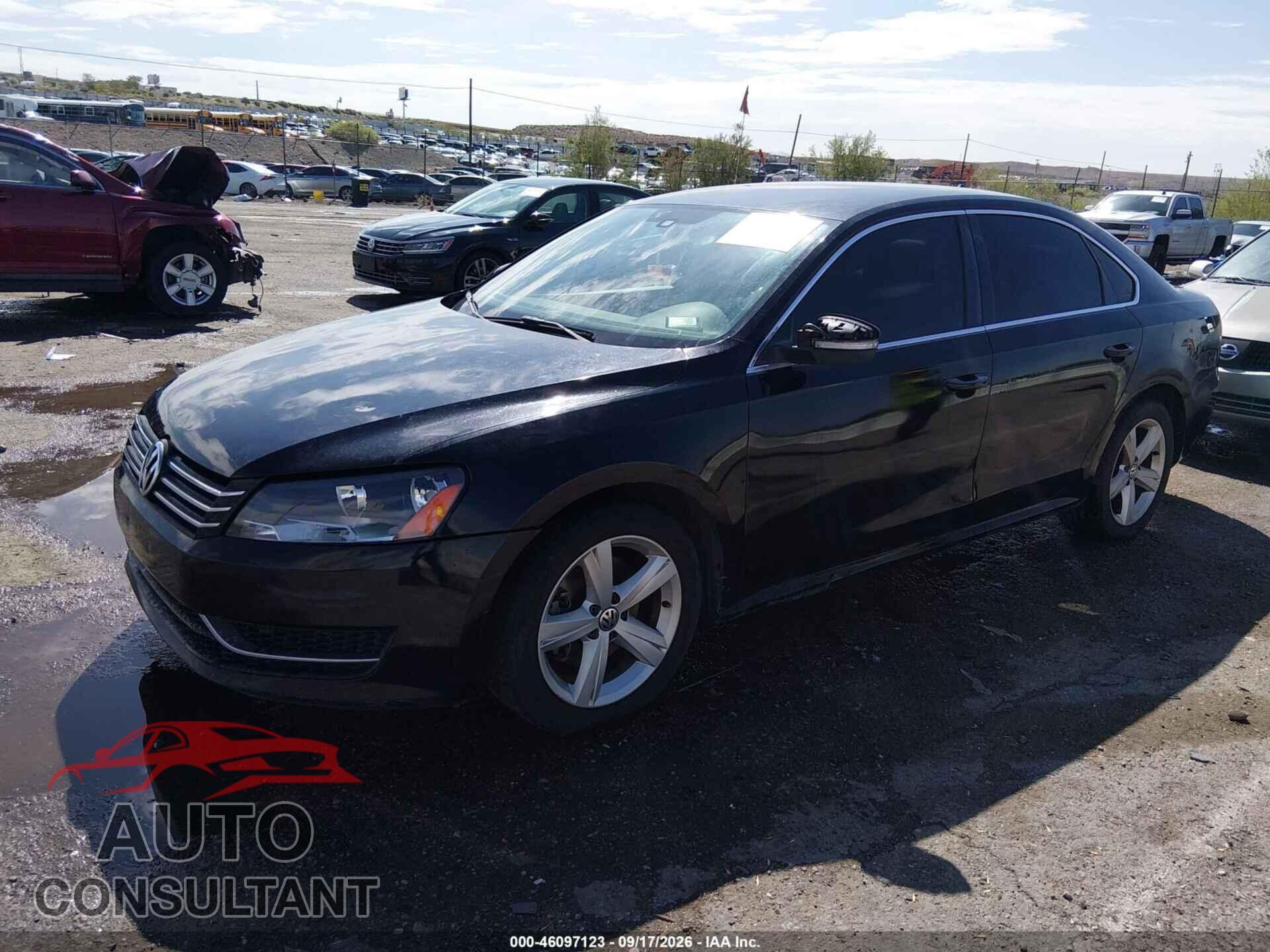VOLKSWAGEN PASSAT 2014 - 1VWAT7A34EC030151