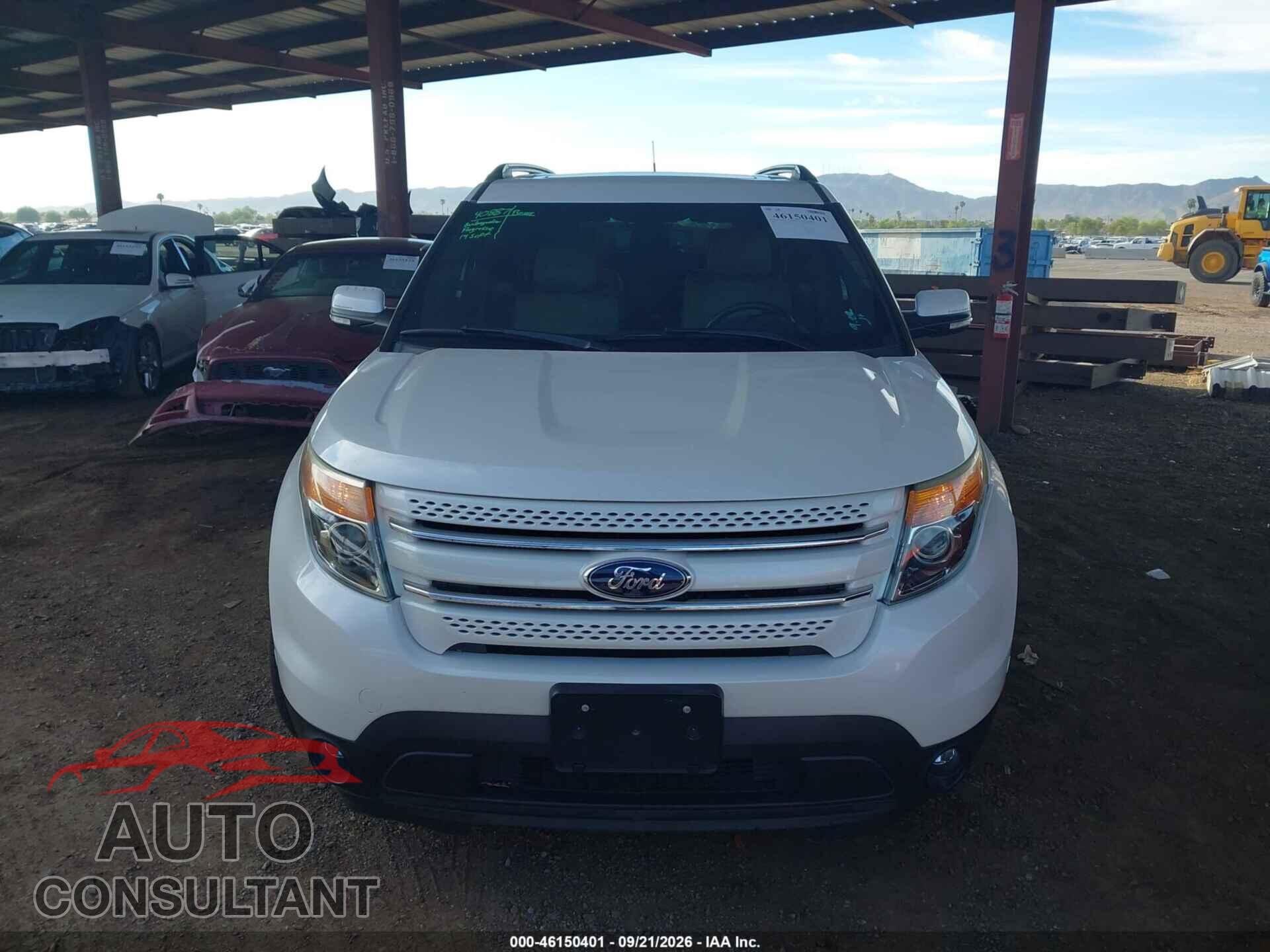 FORD EXPLORER 2014 - 1FM5K7F83EGA44123