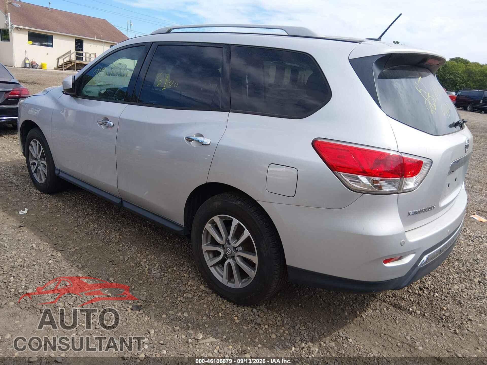 NISSAN PATHFINDER 2014 - 5N1AR2MM2EC660576