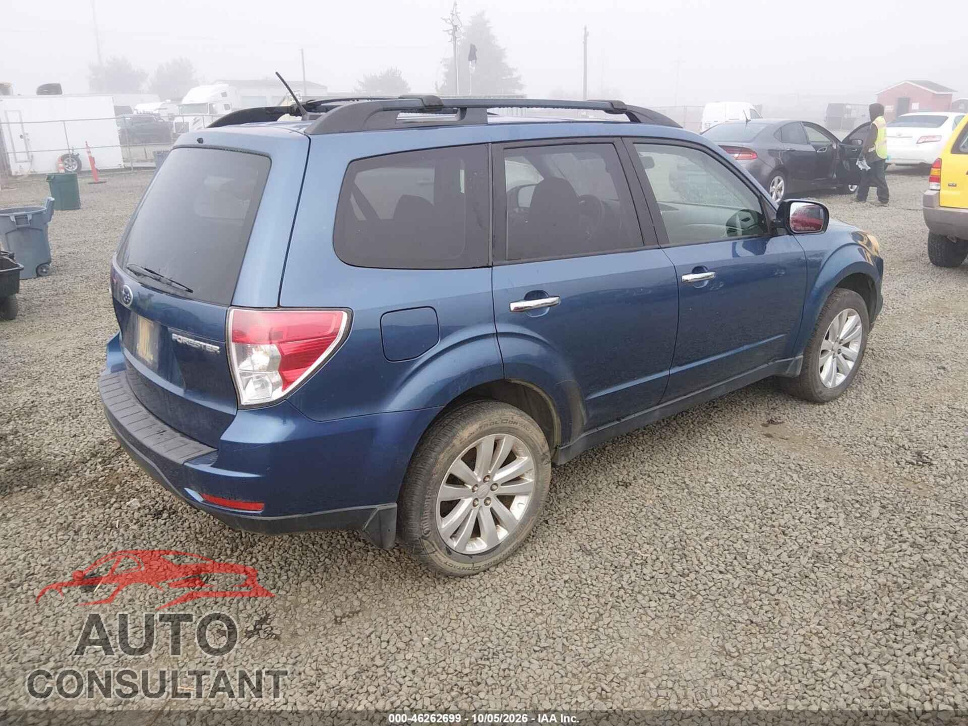 SUBARU FORESTER 2012 - JF2SHADC0CH448757
