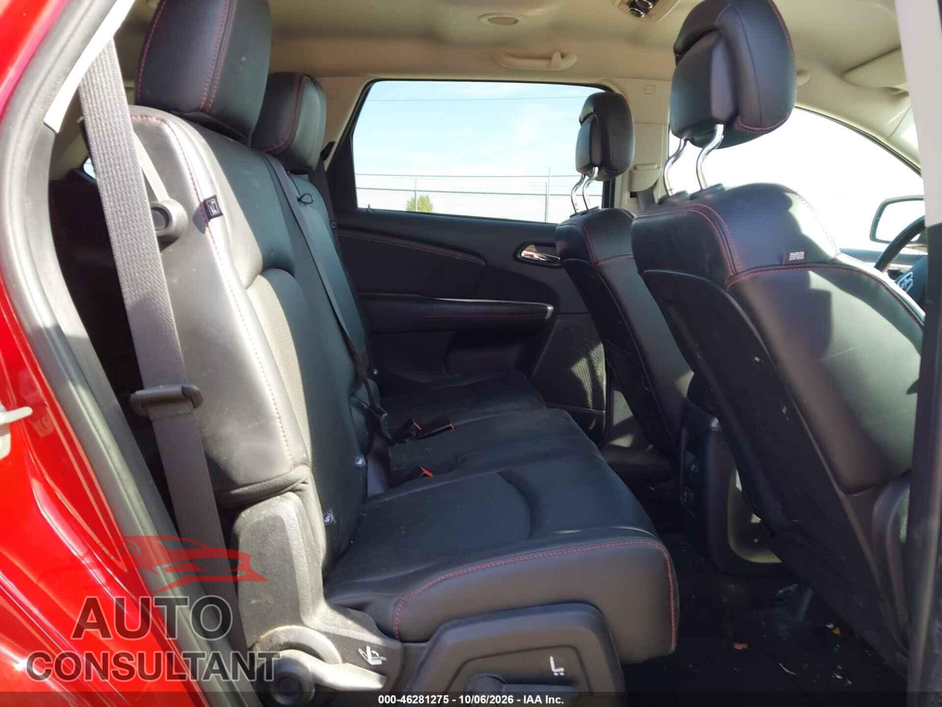DODGE JOURNEY 2017 - 3C4PDDEG9HT587913