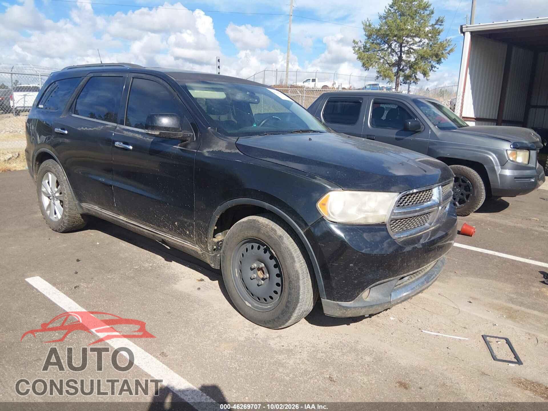 DODGE DURANGO 2013 - 1C4RDHDG6DC508768
