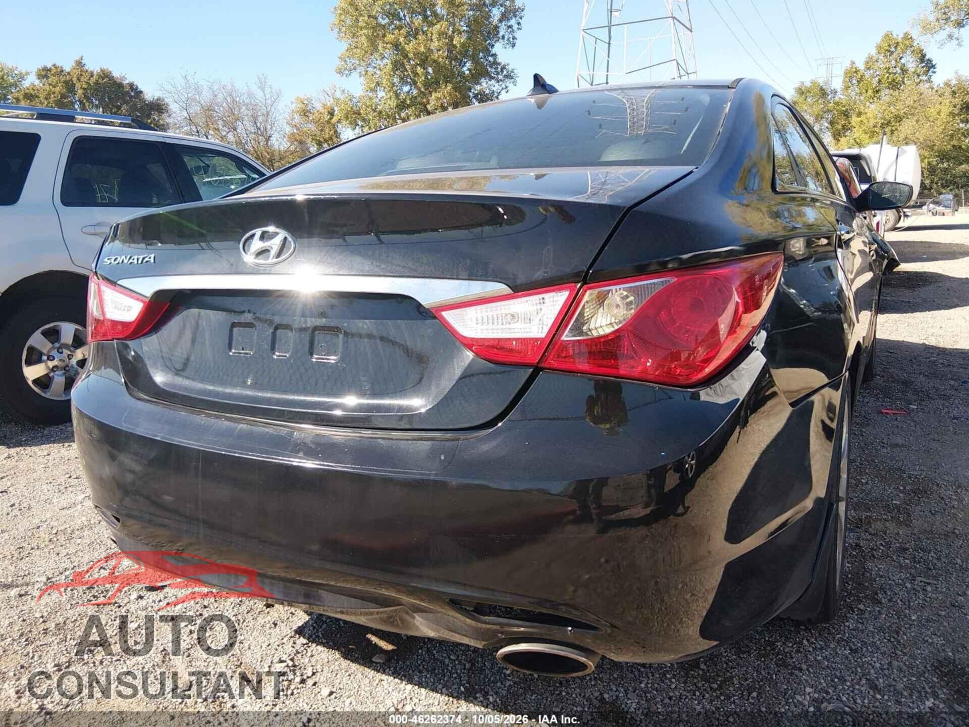 HYUNDAI SONATA 2012 - 5NPEC4AC5CH362118