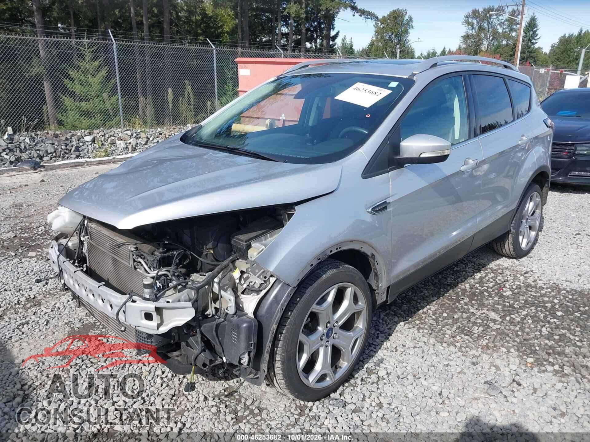 FORD ESCAPE 2017 - 1FMCU9J95HUD87423