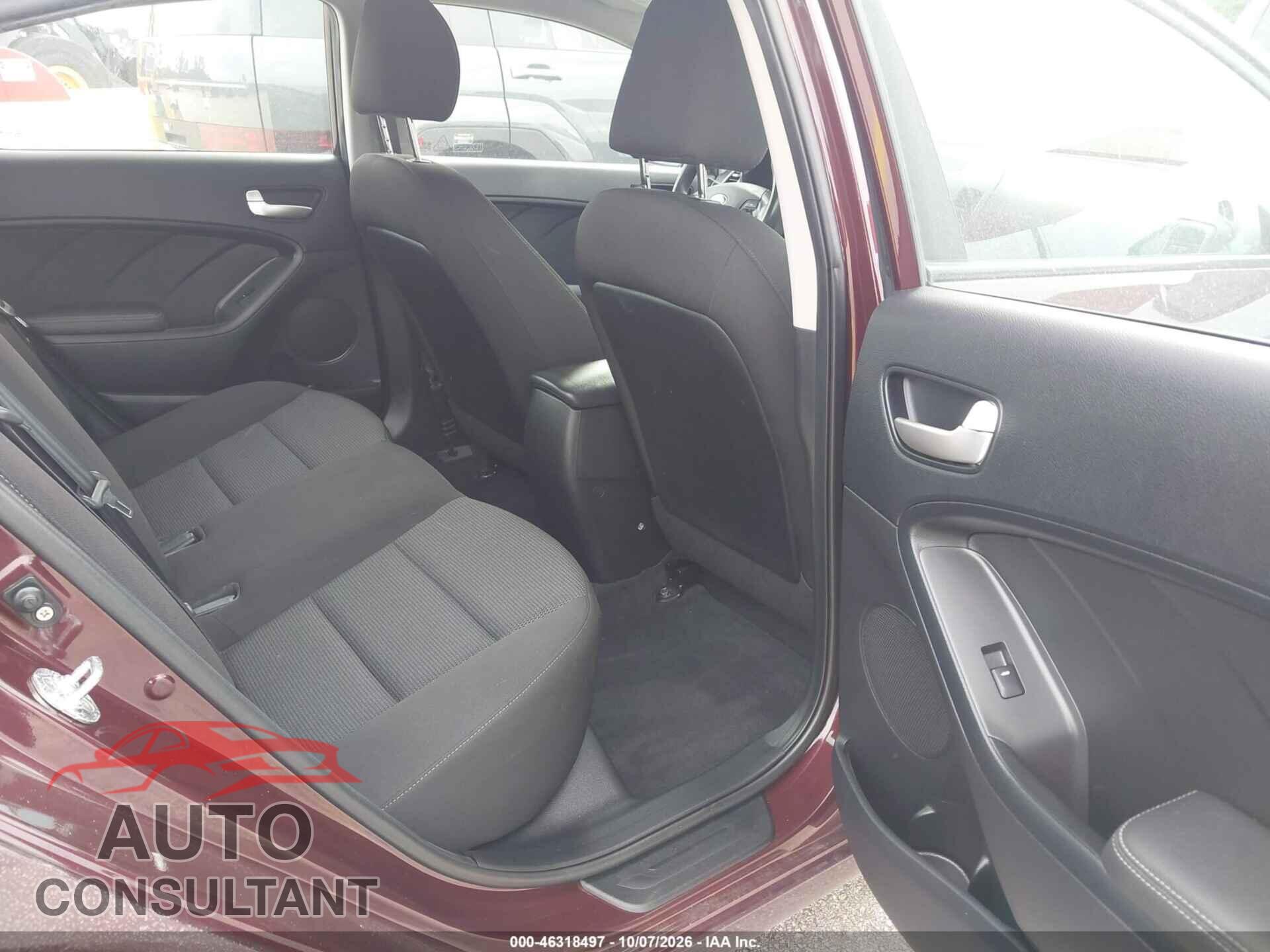 KIA FORTE 2017 - 3KPFK4A72HE090164