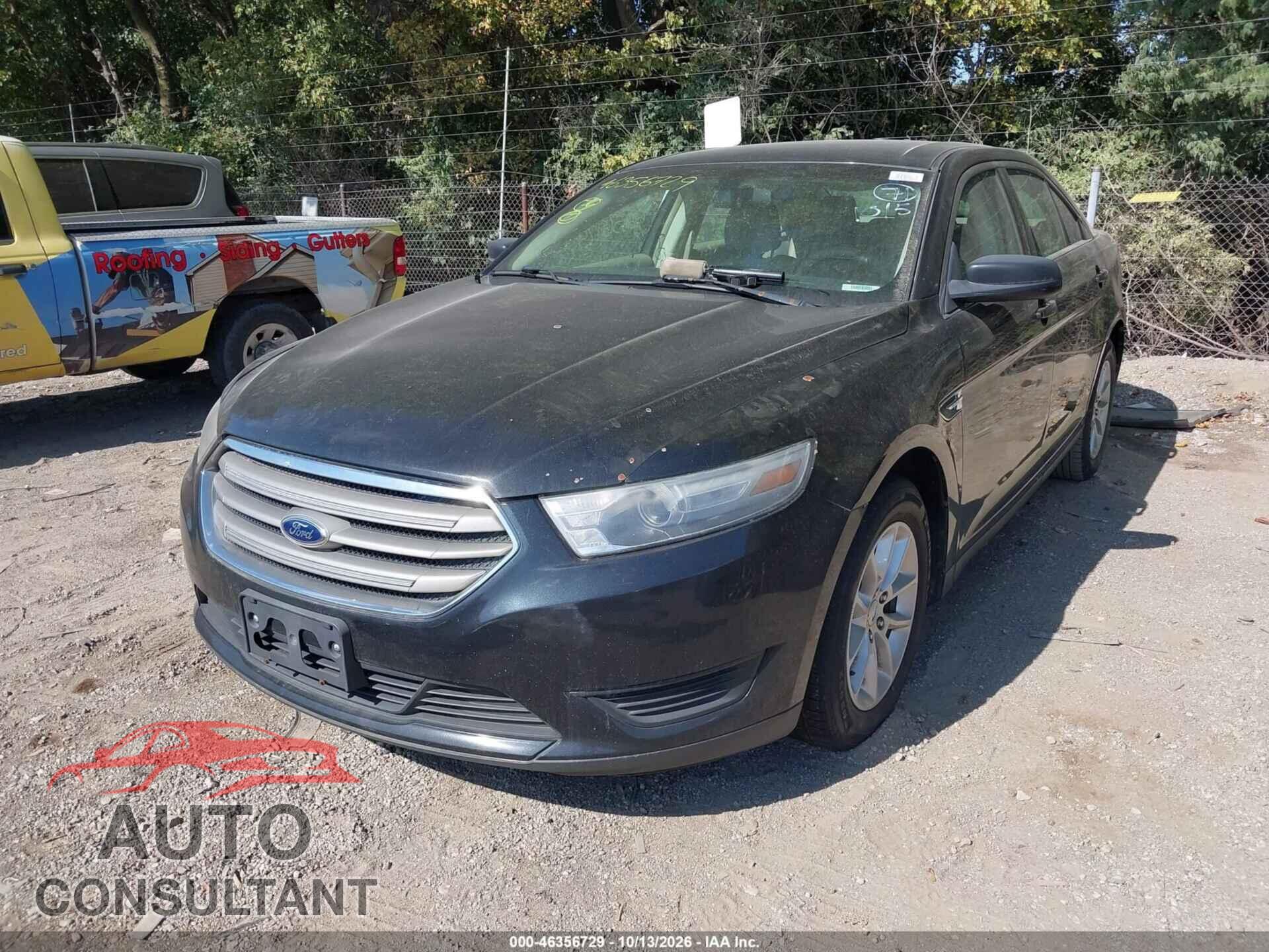 FORD TAURUS 2013 - 1FAHP2D85DG230730