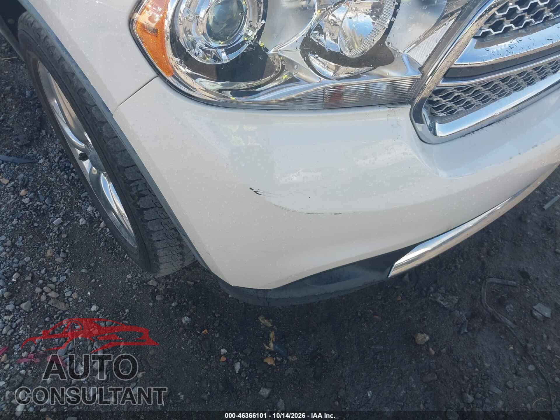 DODGE DURANGO 2011 - 1D4RD5GG7BC613619