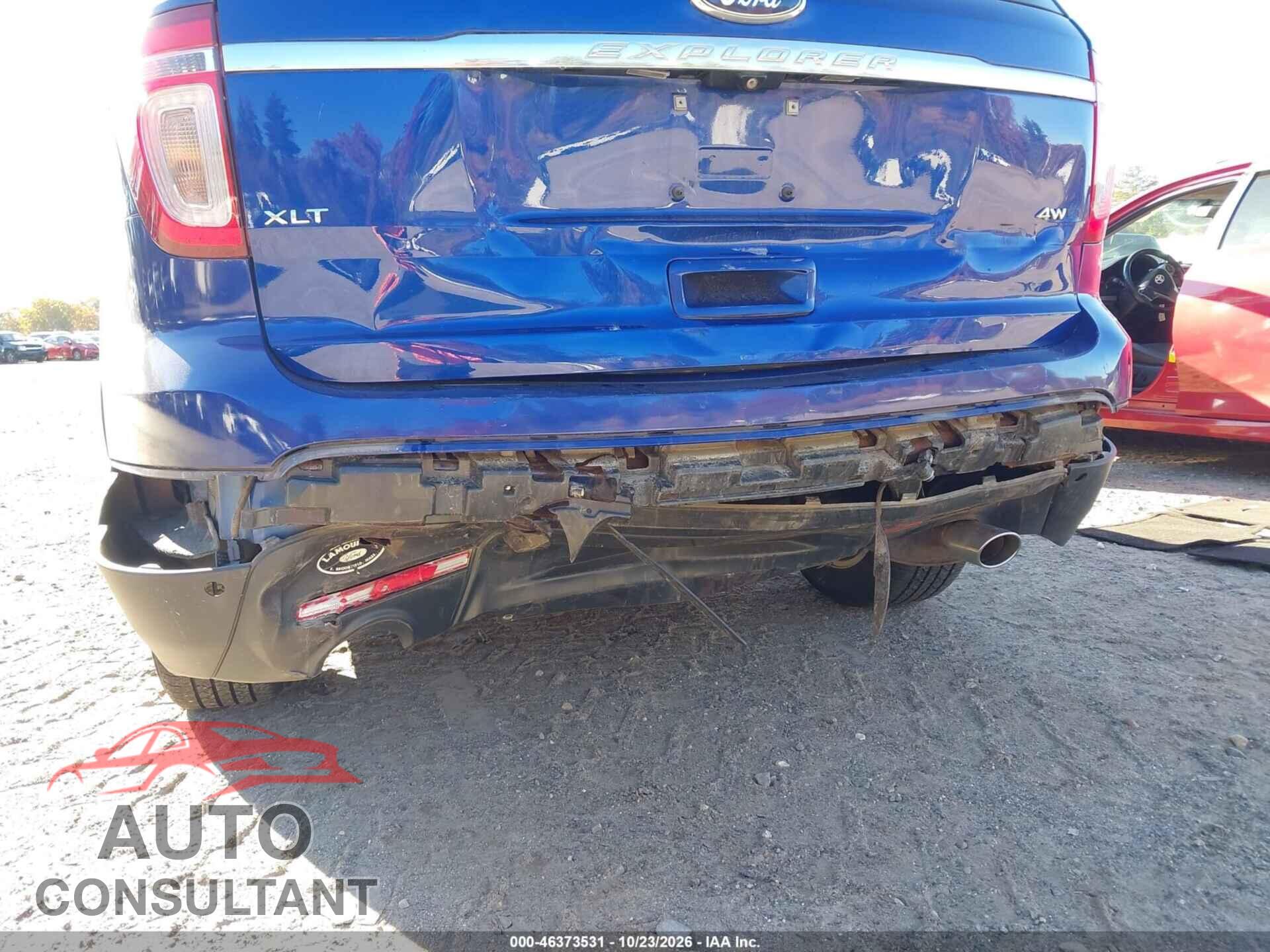 FORD EXPLORER 2015 - 1FM5K8D86FGB86749