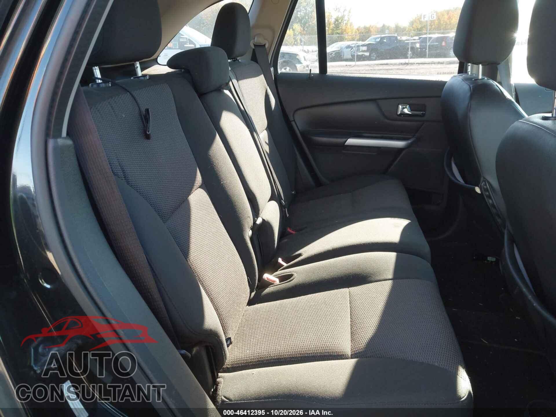 FORD EDGE 2013 - 2FMDK4JCXDBC94762