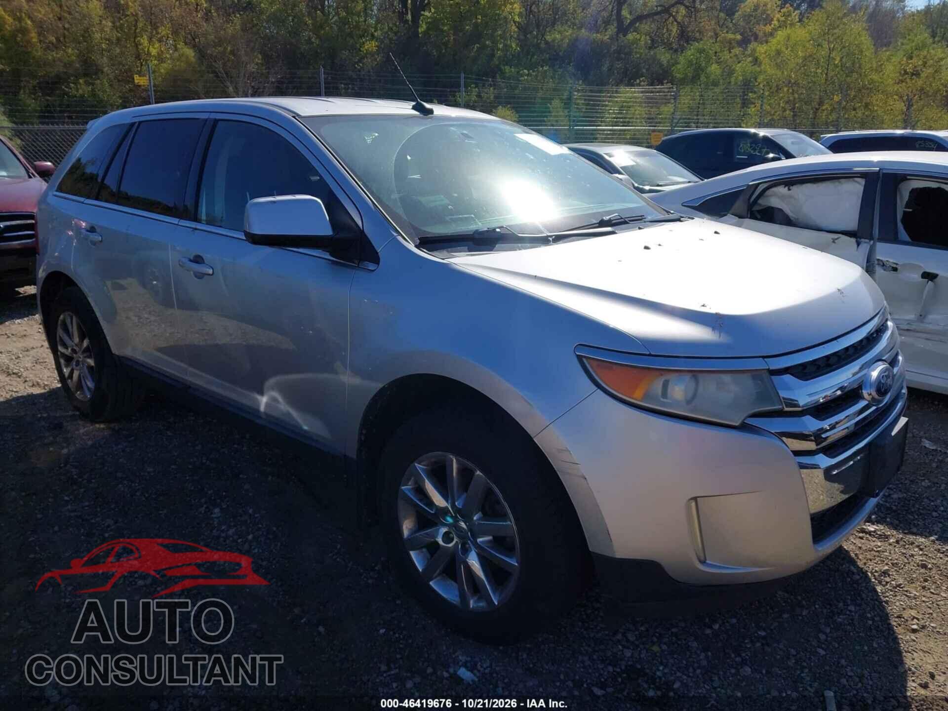 FORD EDGE 2011 - 2FMDK3KC6BBA08637