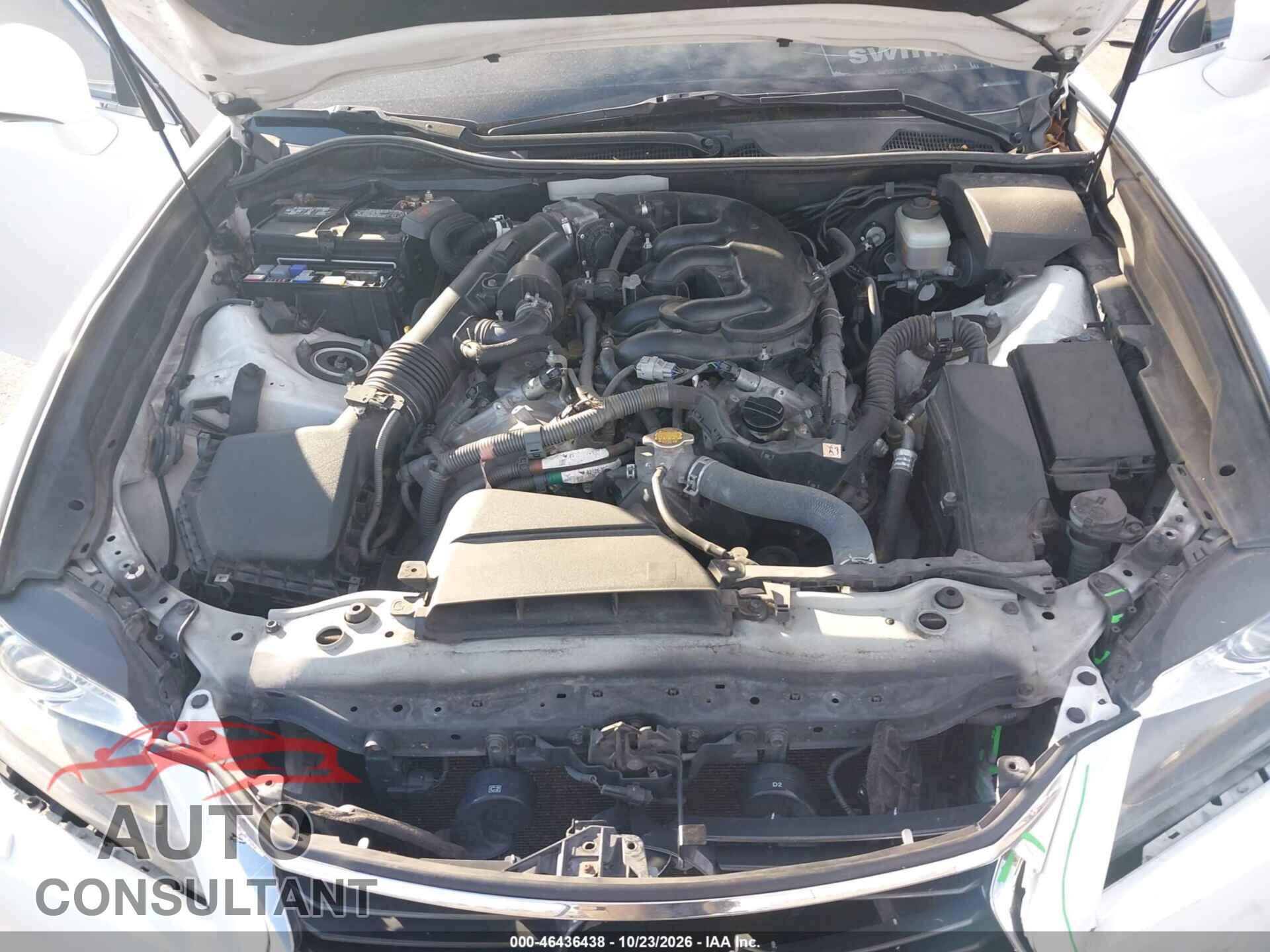 LEXUS GS 350 2013 - JTHCE1BL5D5019758