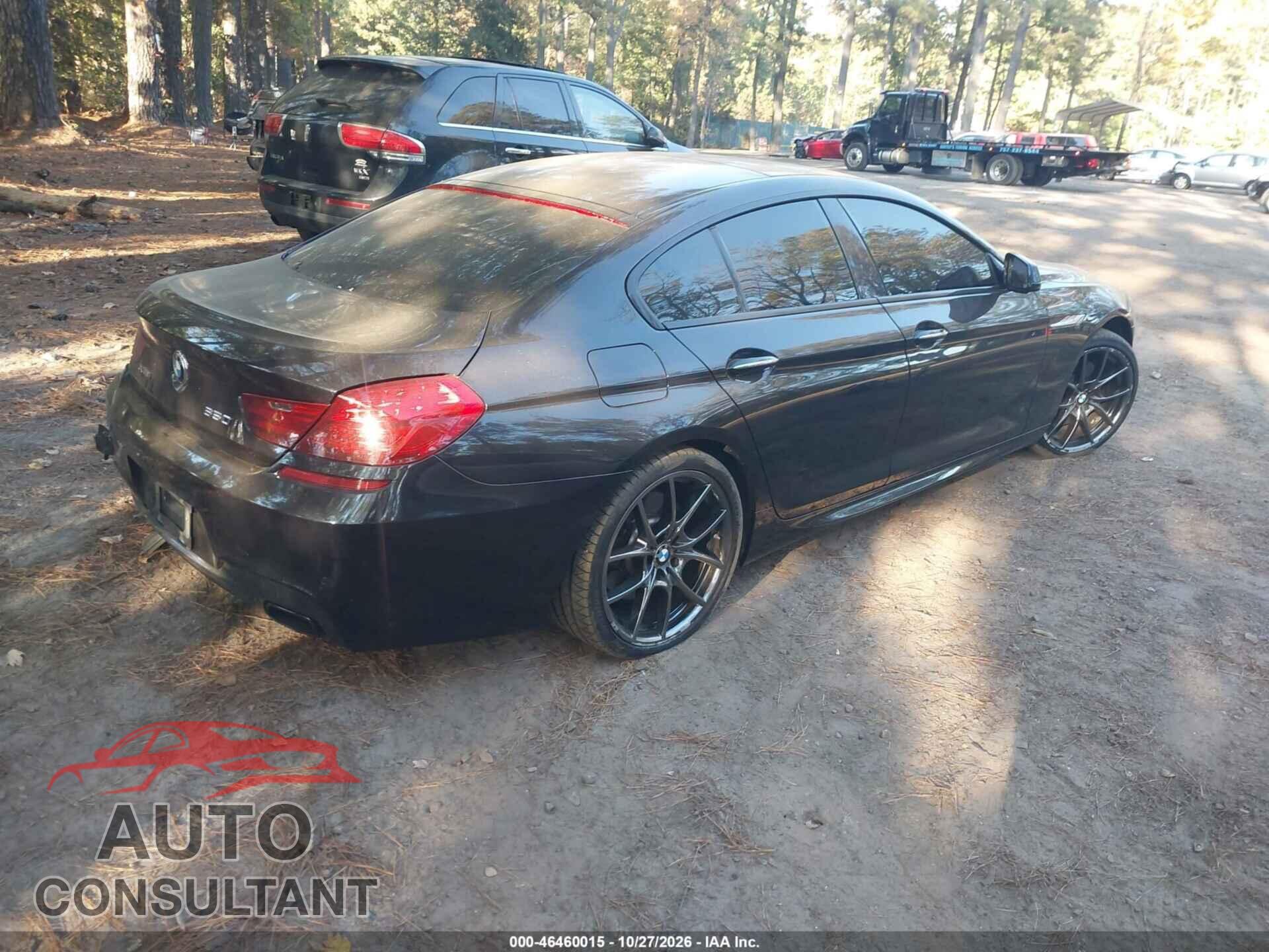 BMW 650I GRAN COUPE 2015 - WBA6B4C55FD761477