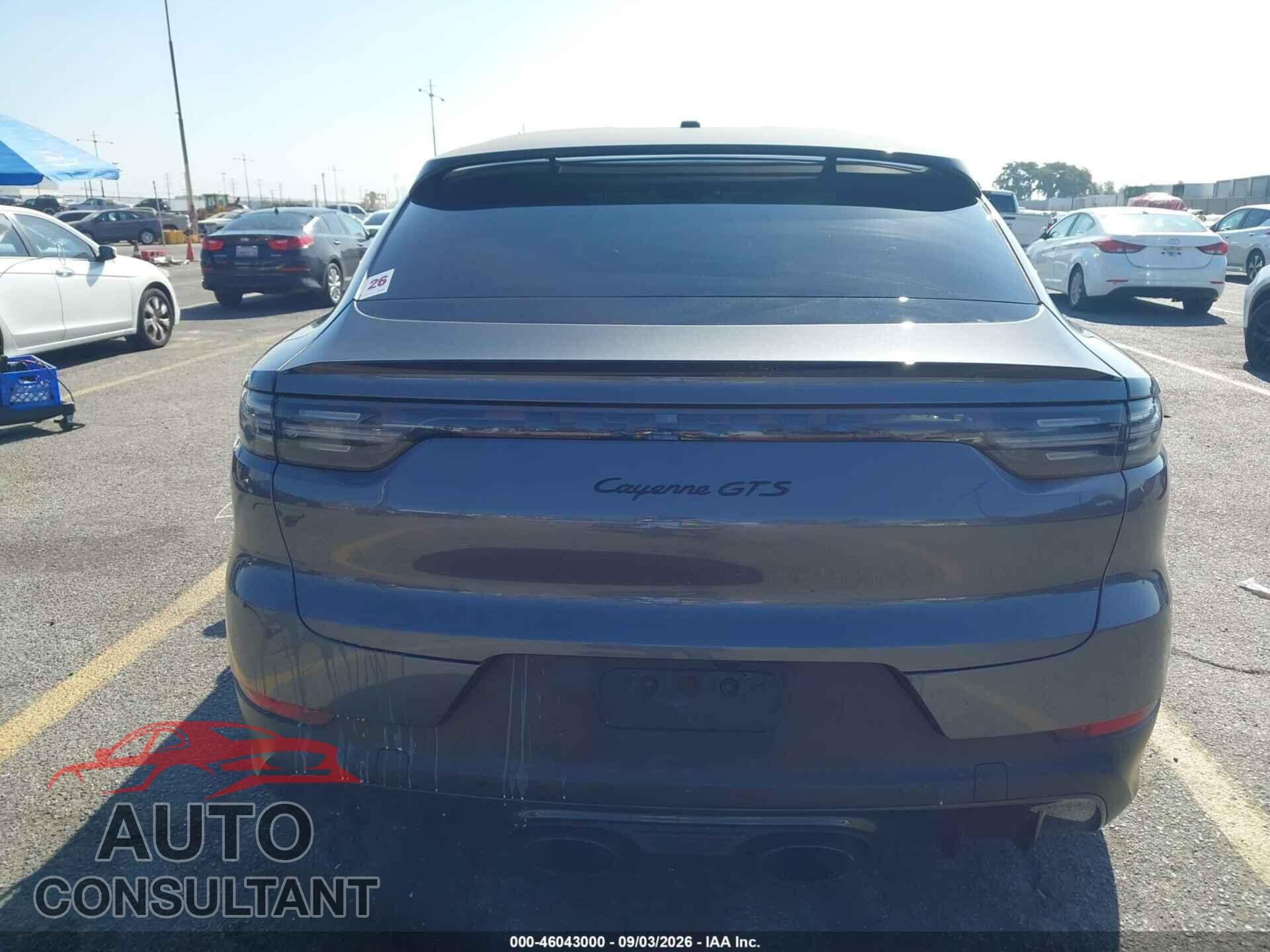 PORSCHE CAYENNE COUPE 2023 - WP1BG2AY3PDA32222