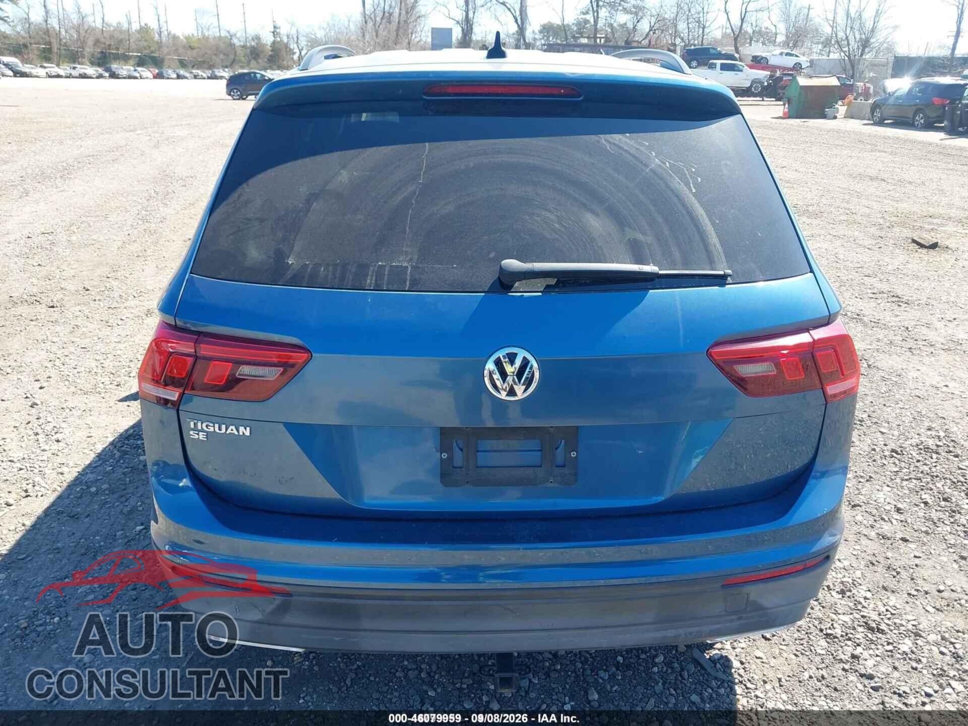 VOLKSWAGEN TIGUAN 2019 - 3VV3B7AX9KM083473