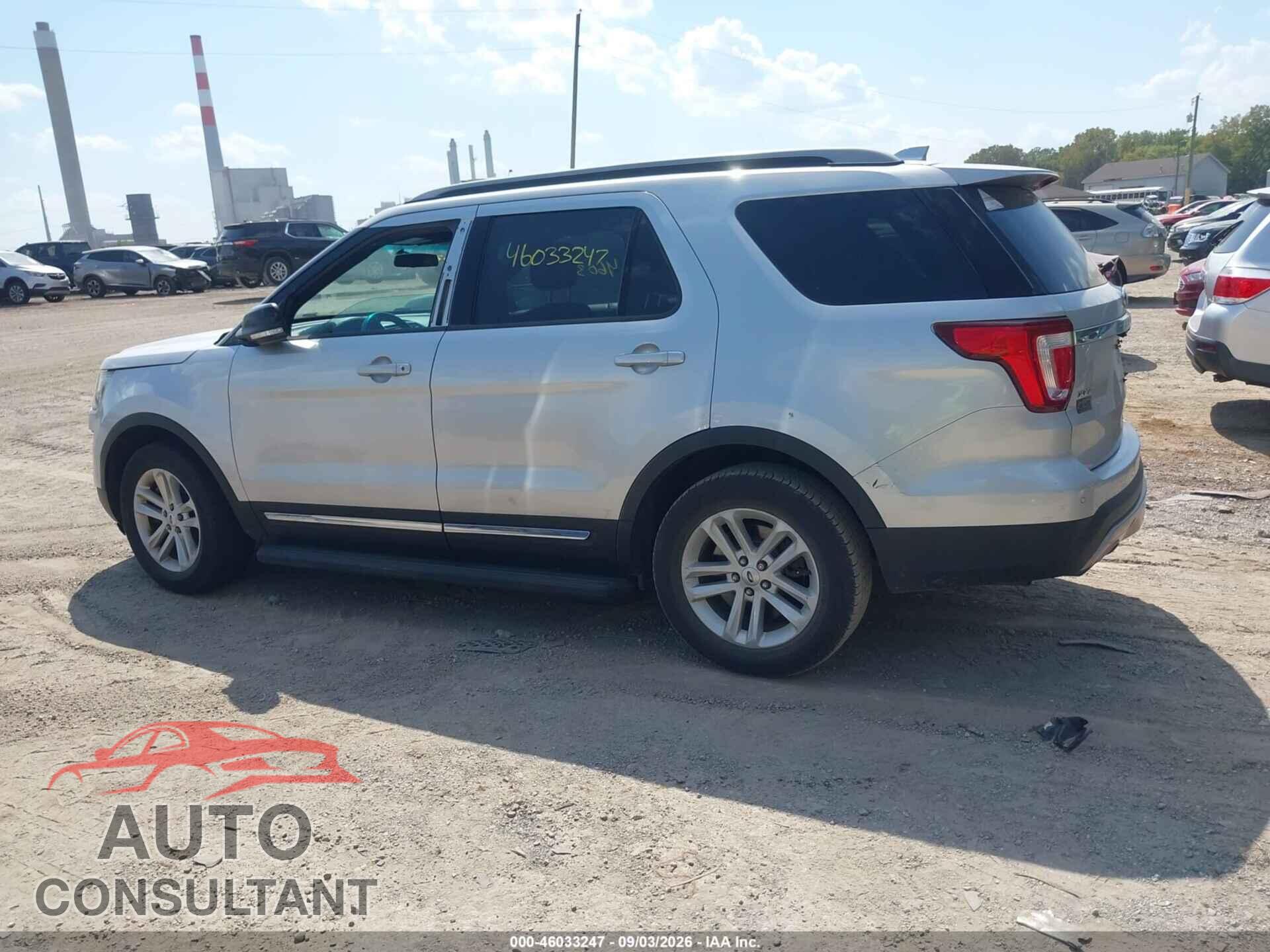 FORD EXPLORER 2017 - 1FM5K7DH8HGB77807