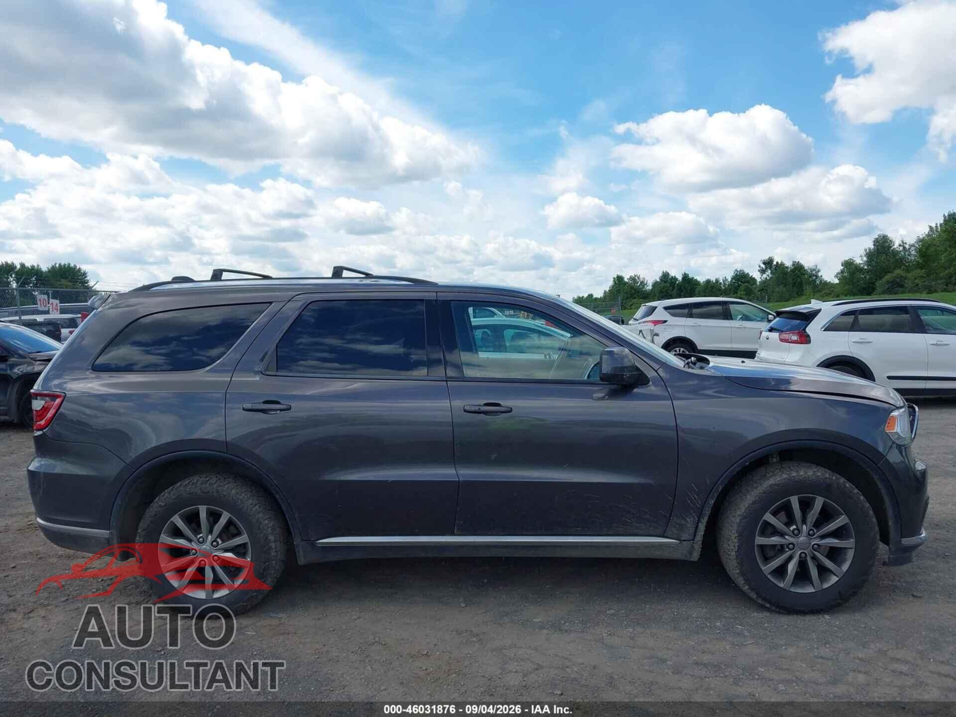 DODGE DURANGO 2017 - 1C4RDJAG6HC924062