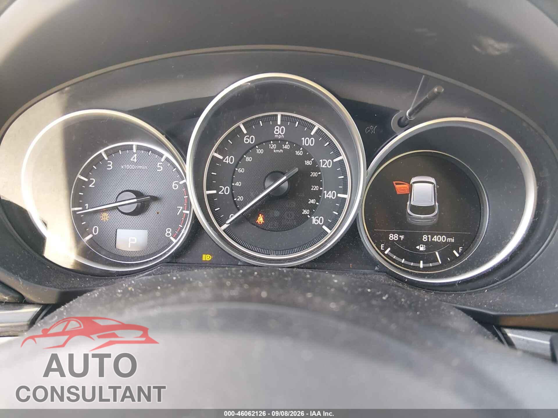 MAZDA CX-5 2018 - JM3KFADM7J1440357