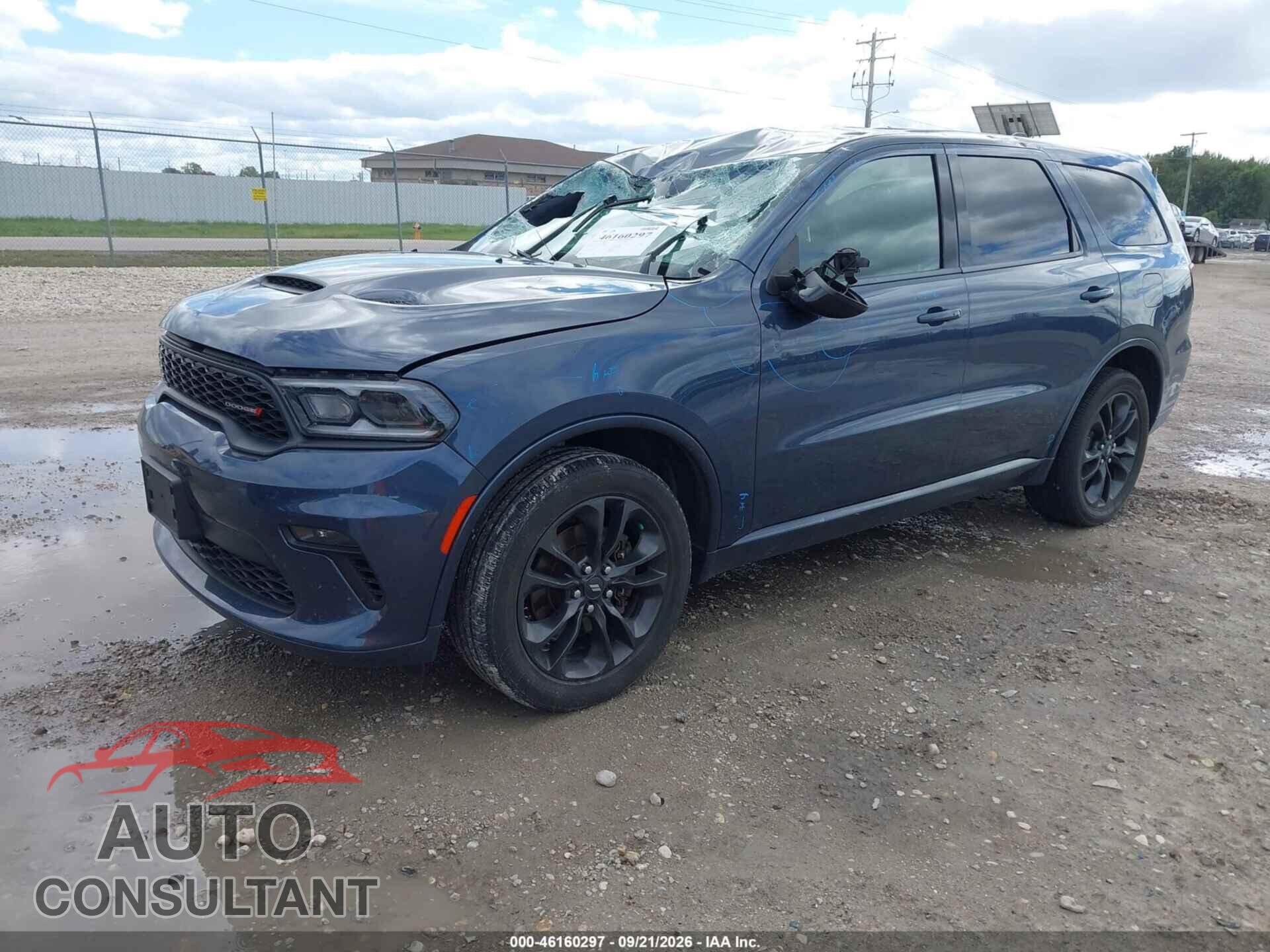 DODGE DURANGO 2021 - 1C4RDJDG8MC578988