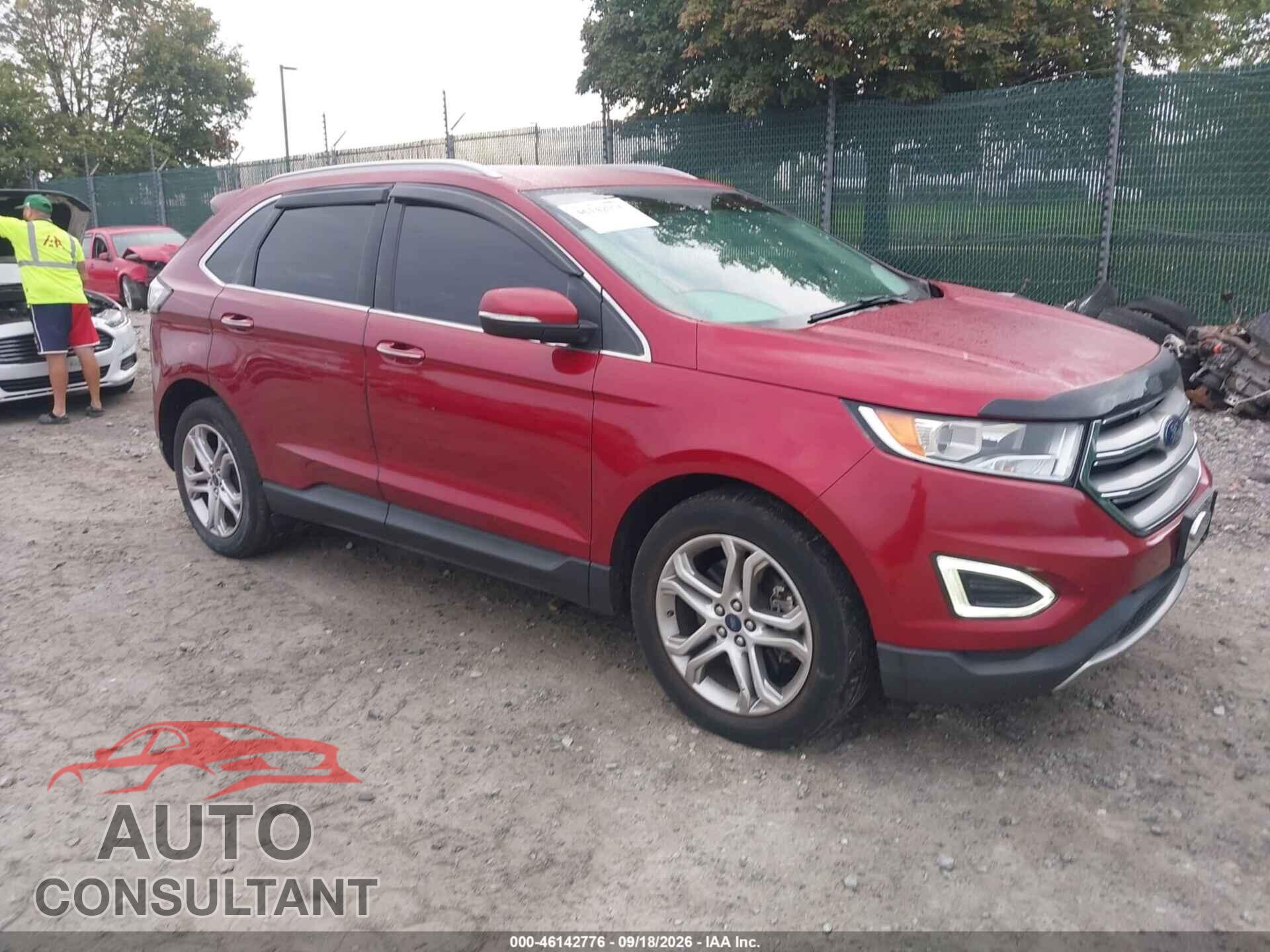FORD EDGE 2015 - 2FMTK4K96FBB56802