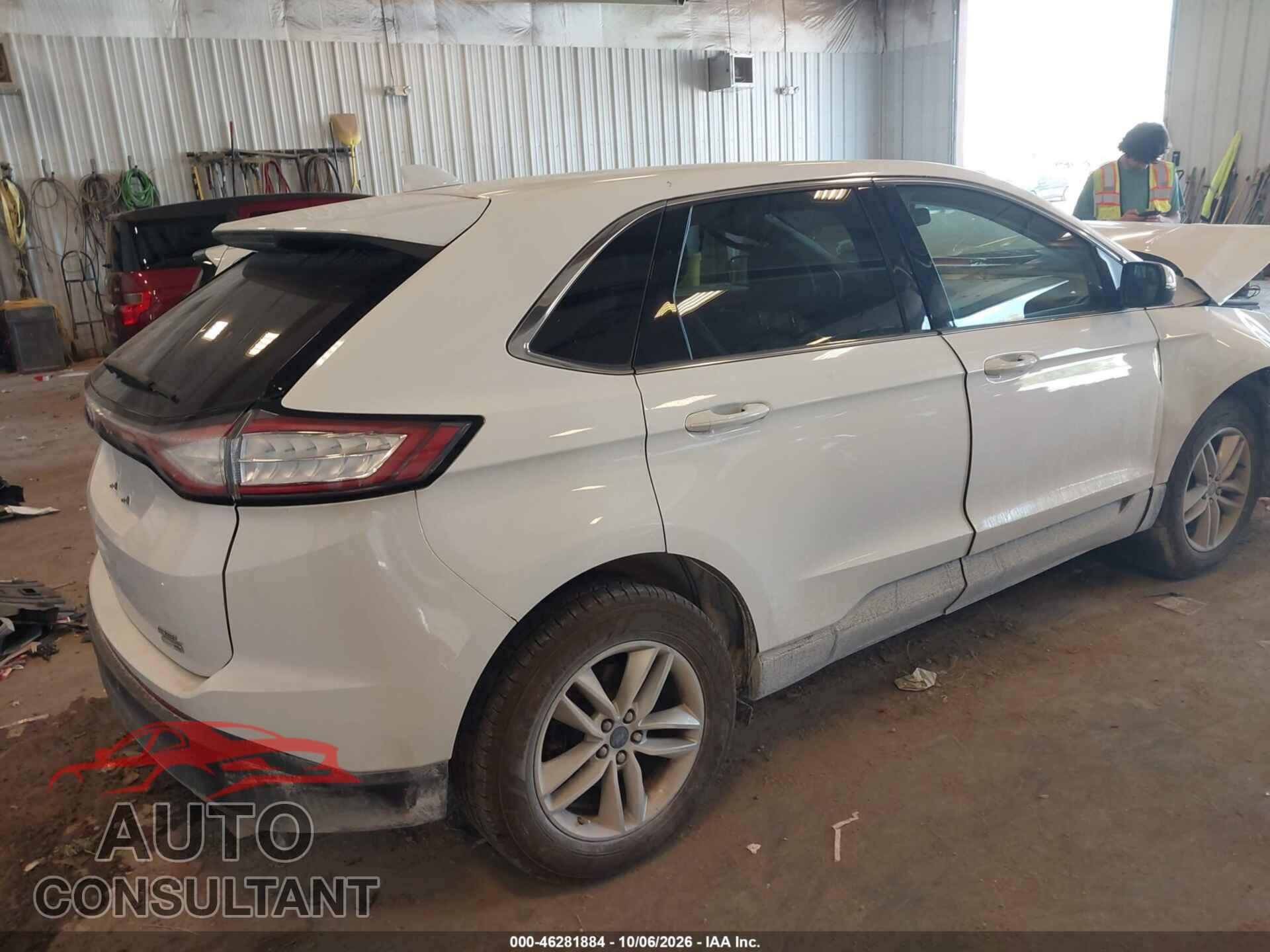 FORD EDGE 2018 - 2FMPK4J98JBB50303