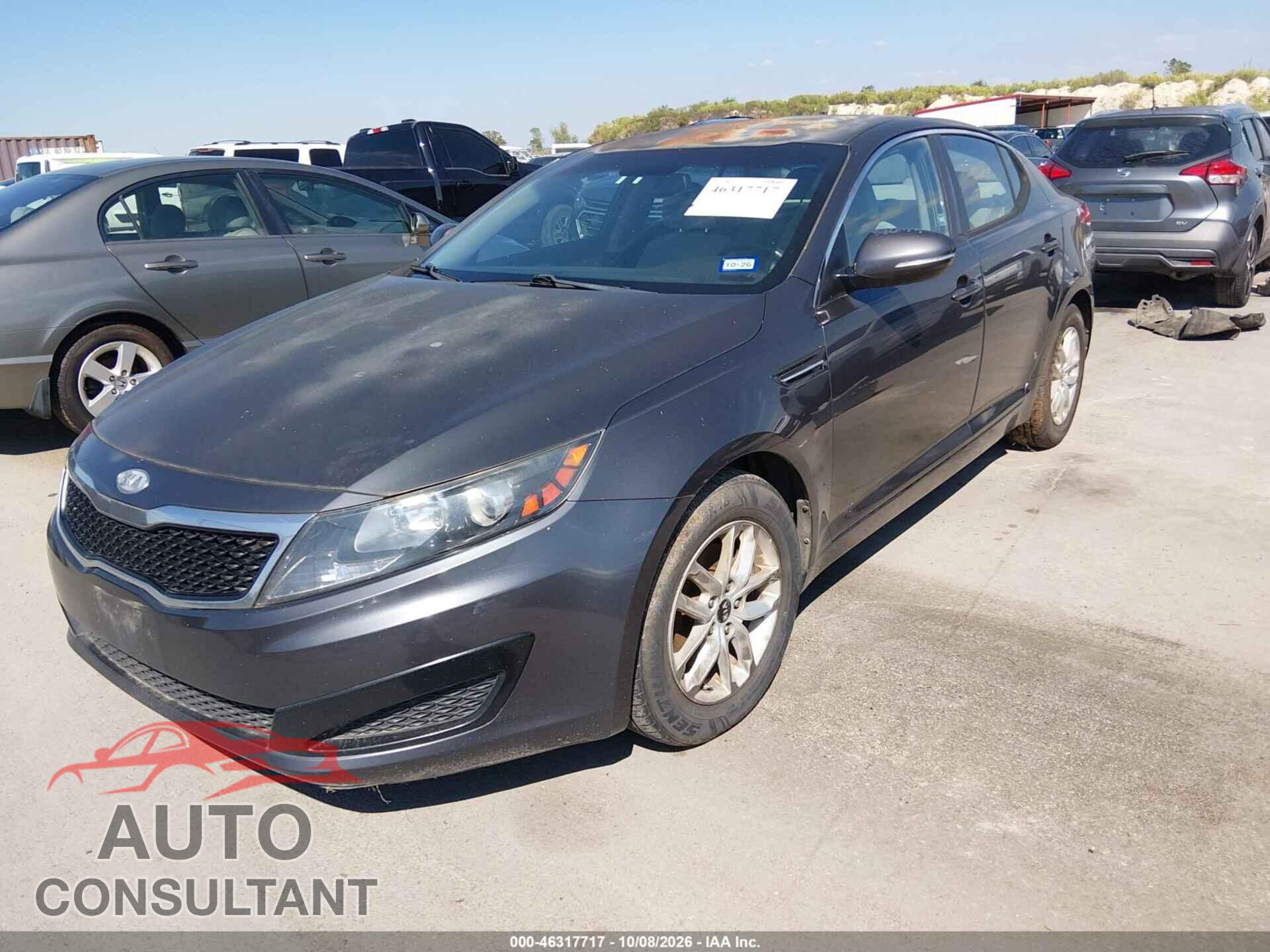 KIA OPTIMA 2011 - KNAGM4A71B5127218