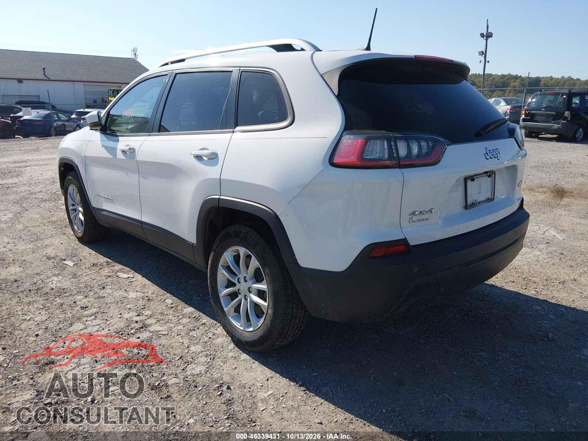 JEEP CHEROKEE 2020 - 1C4PJMCB1LD622765