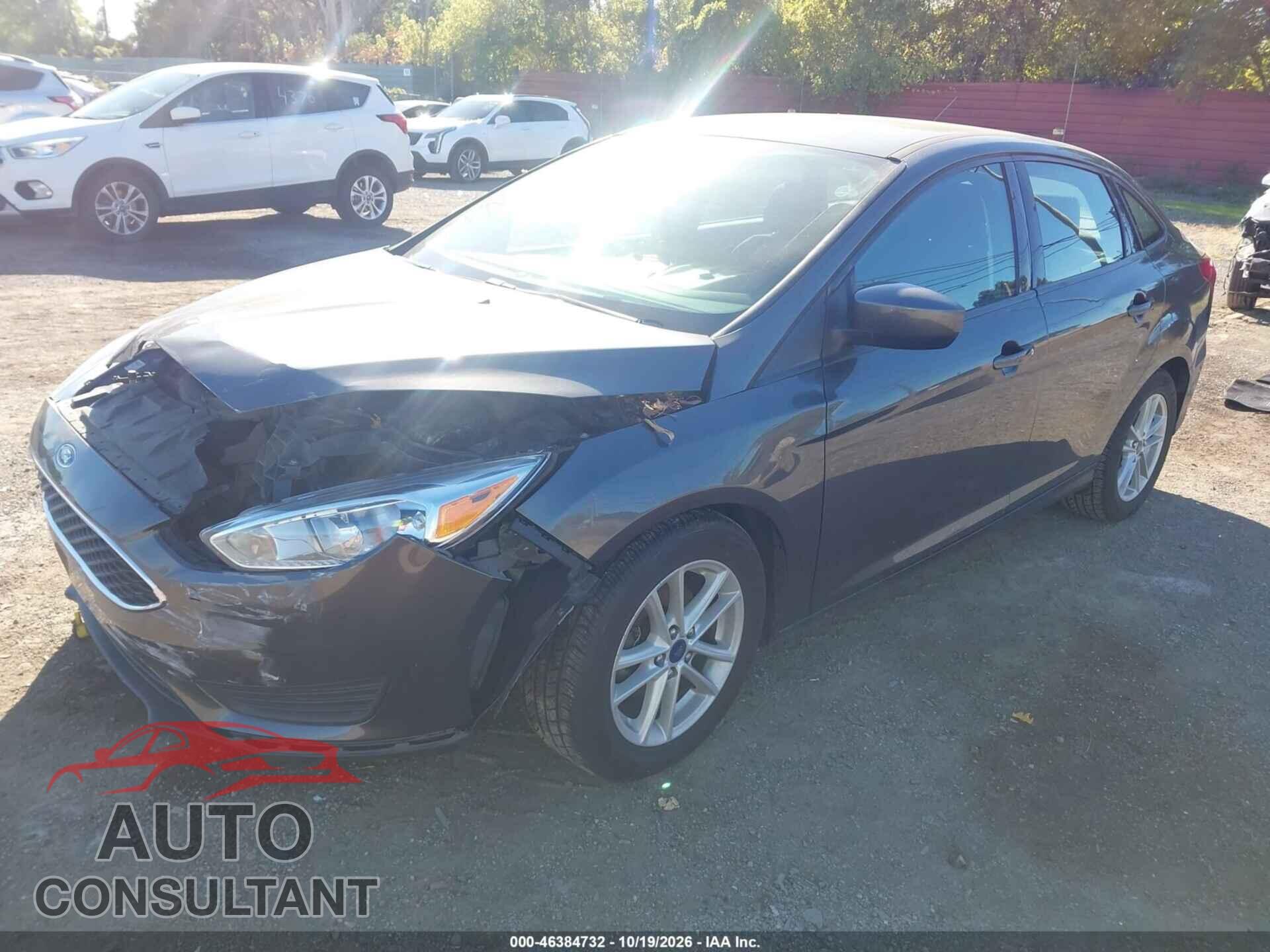 FORD FOCUS 2018 - 1FADP3F28JL250275