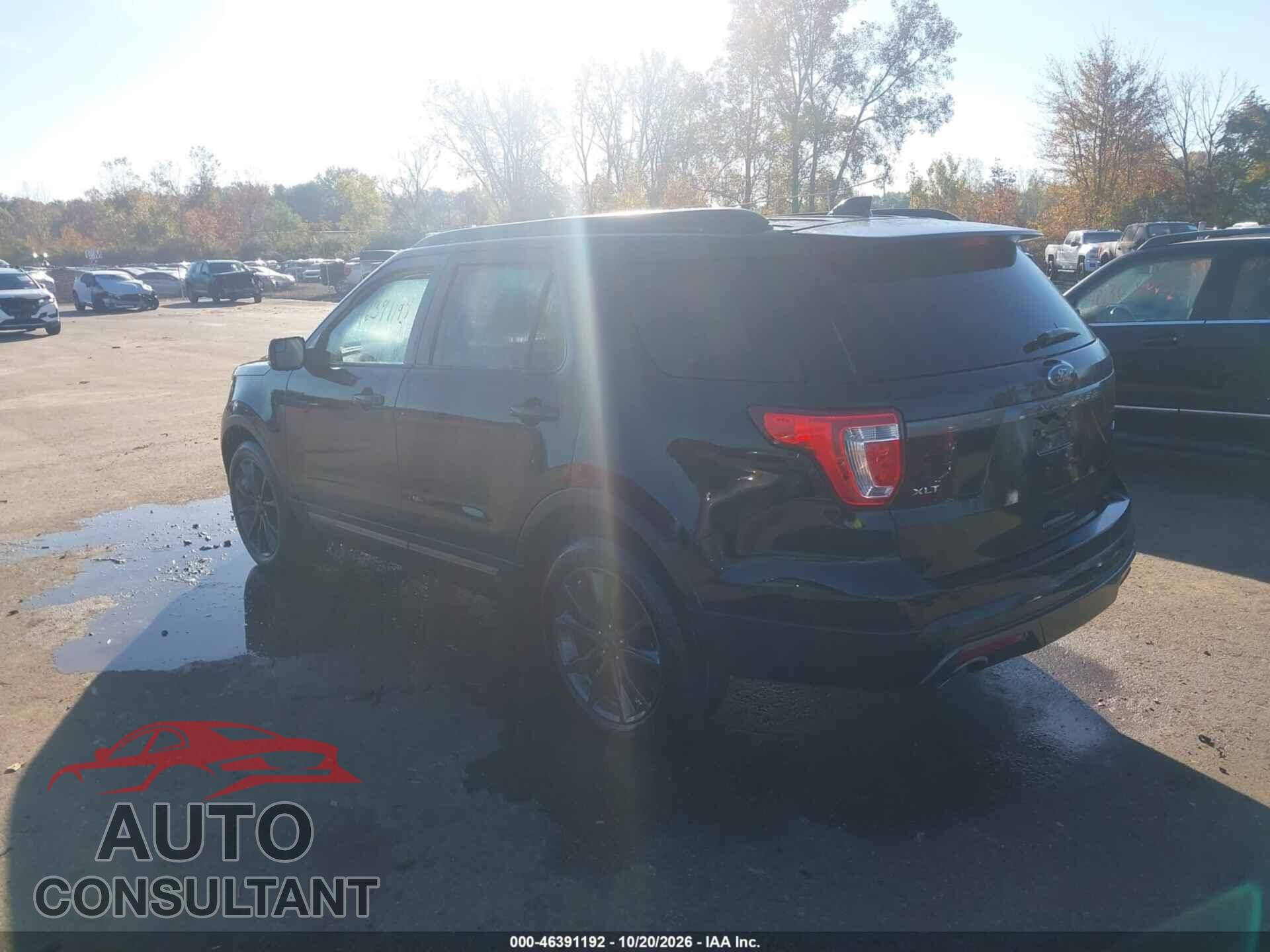 FORD EXPLORER 2017 - 1FM5K8D83HGA80617
