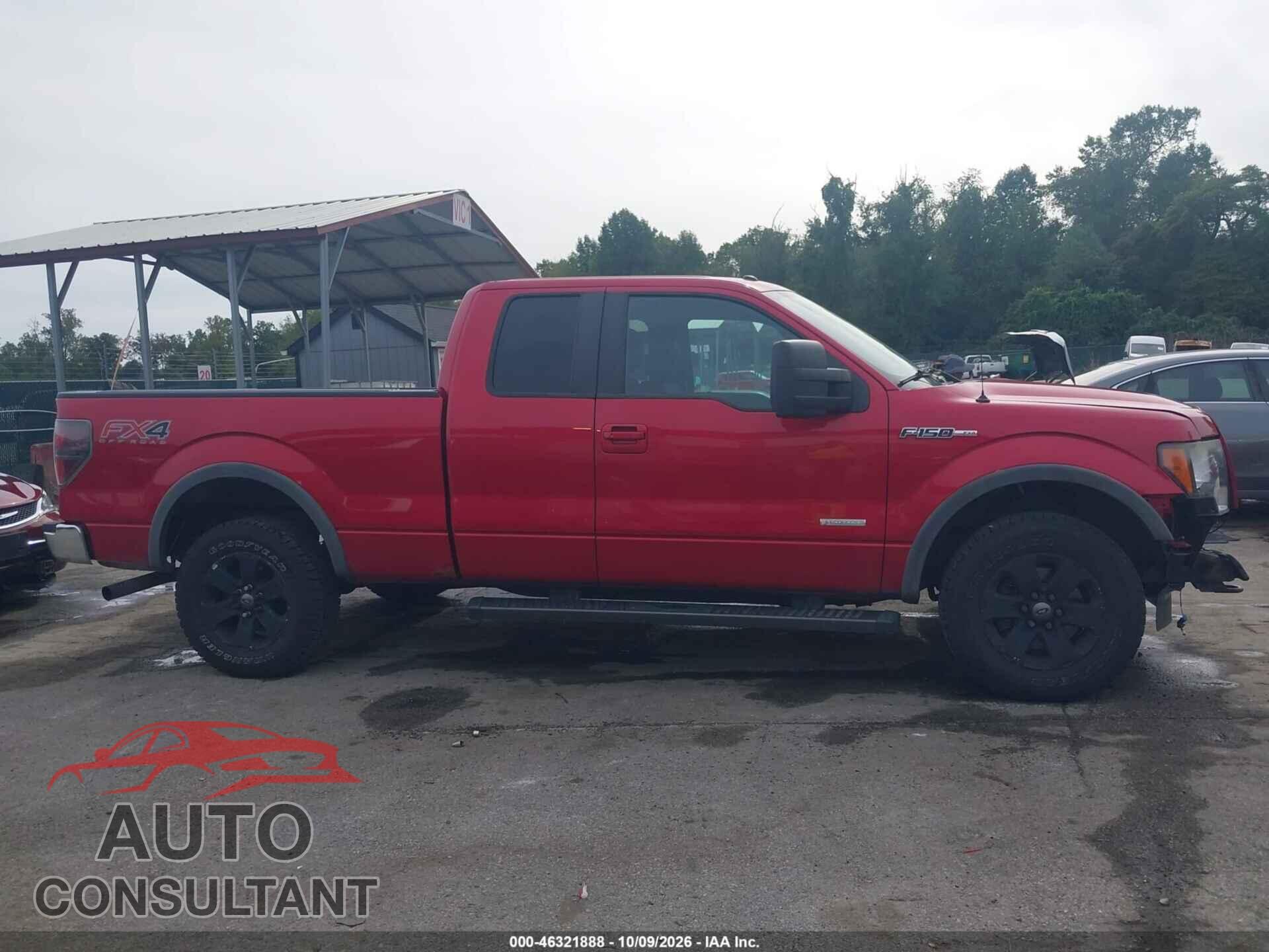 FORD F-150 2012 - 1FTFX1ET9CFA64747